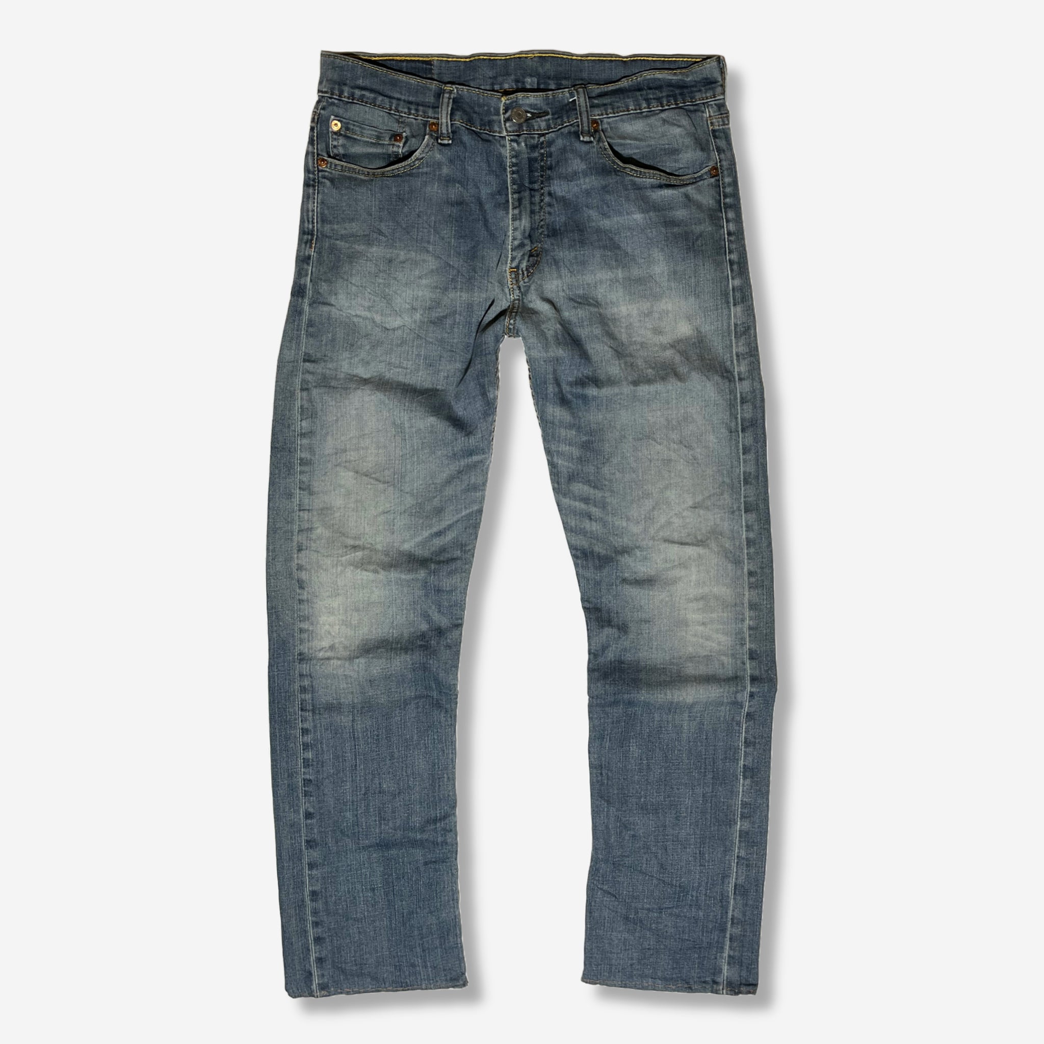 504' Regular Straight Jeans (W33 x L32) - Evinto