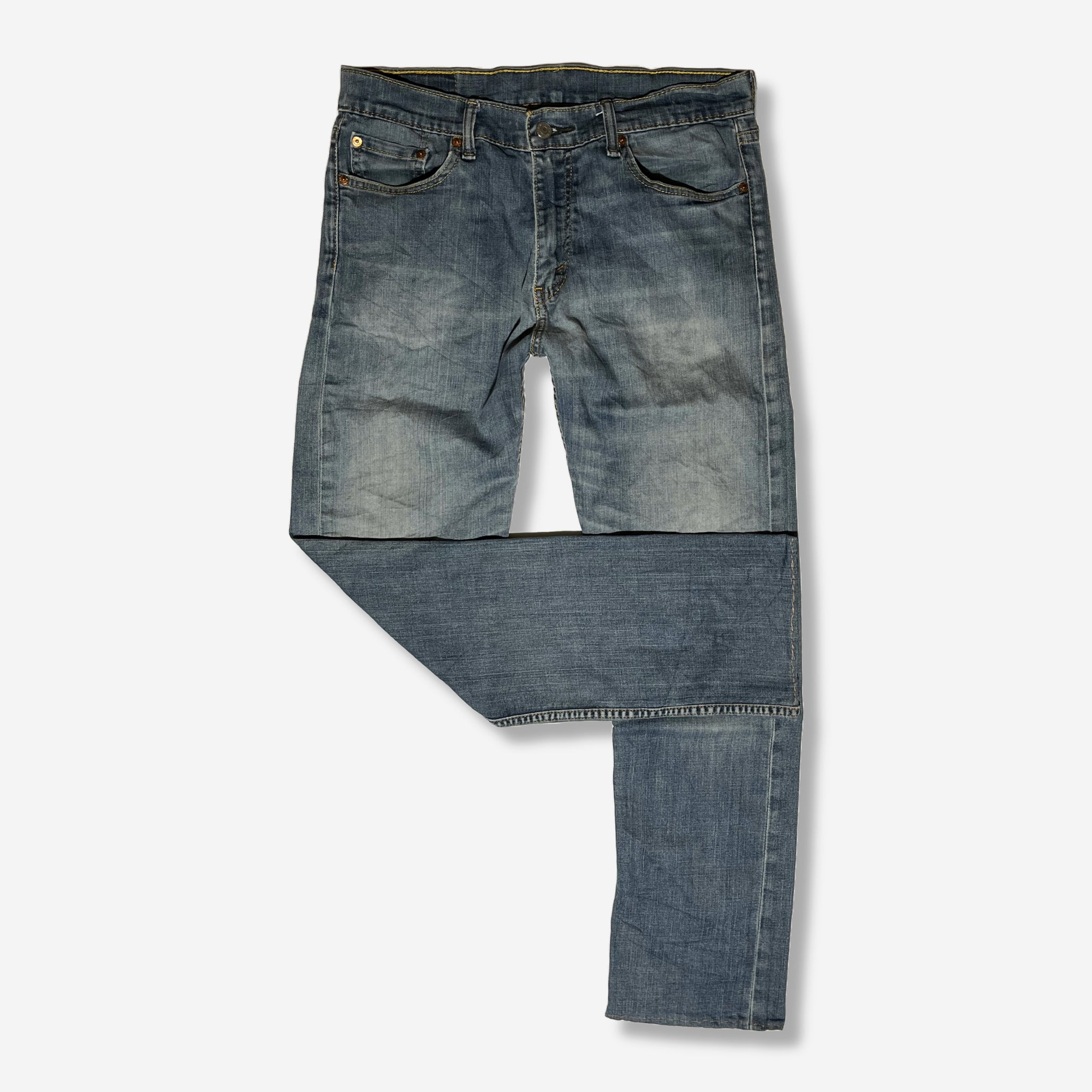 504' Regular Straight Jeans (W33 x L32) - Evinto