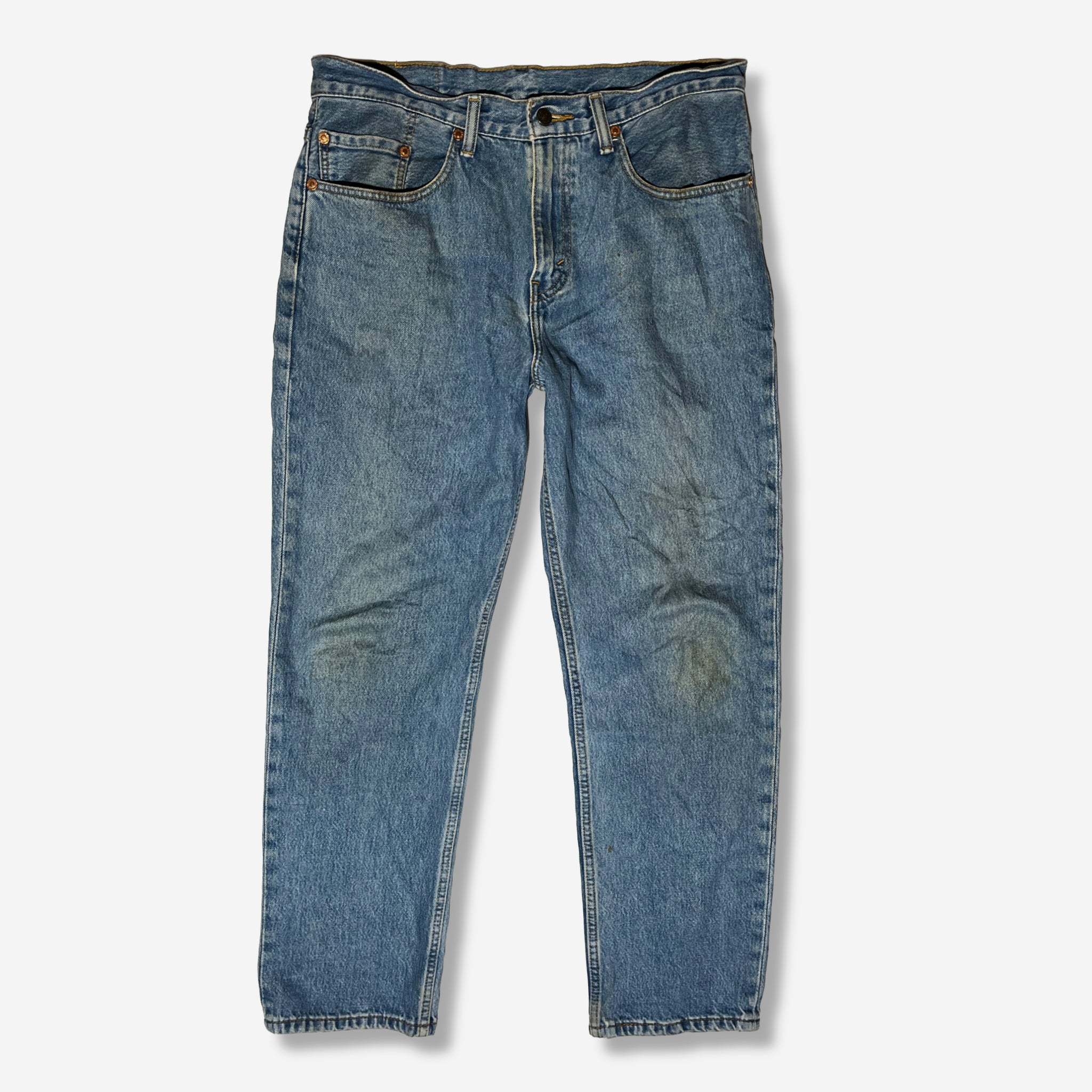 504' Regular Straight Jeans (W35 x L30) - Evinto