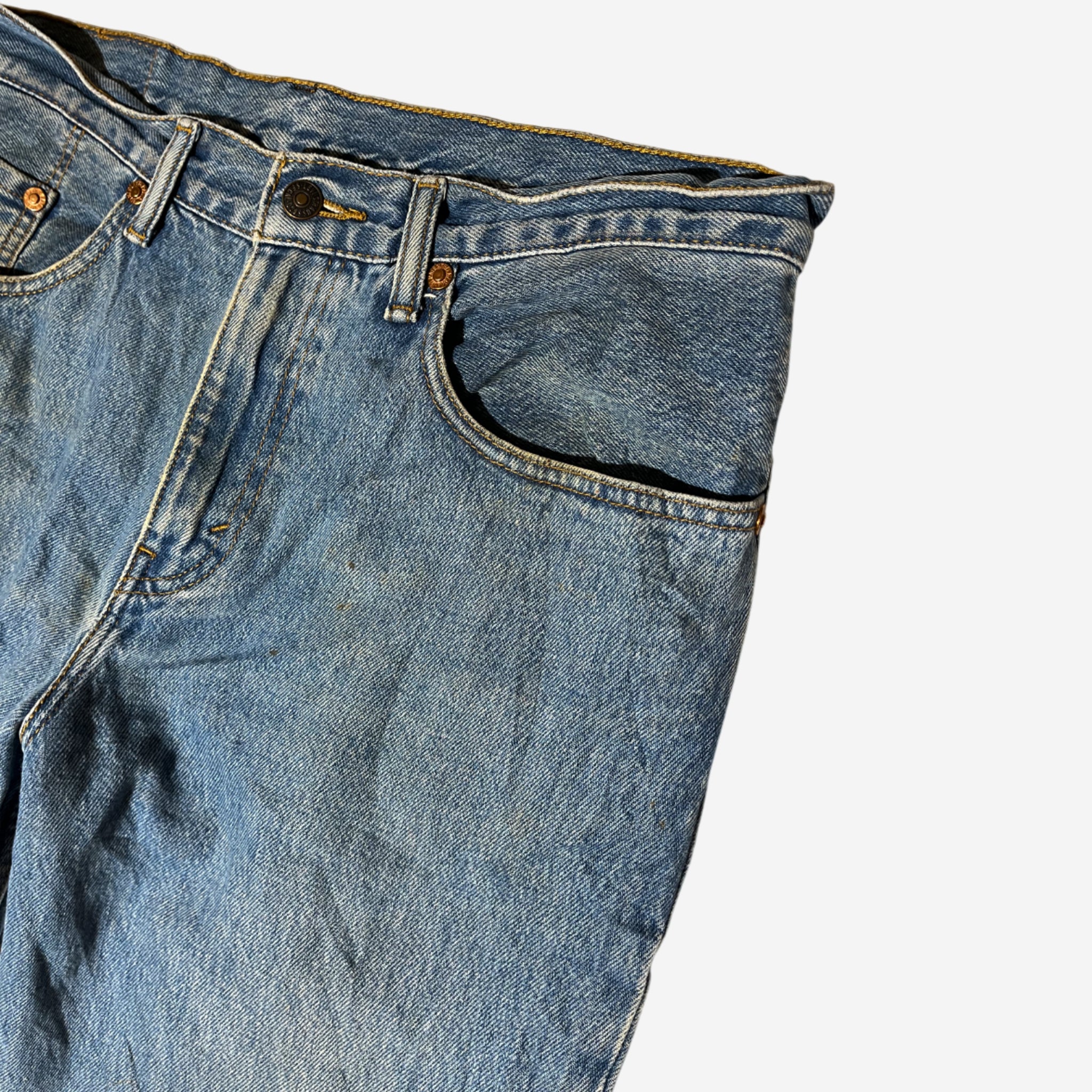 504' Regular Straight Jeans (W35 x L30) - Evinto