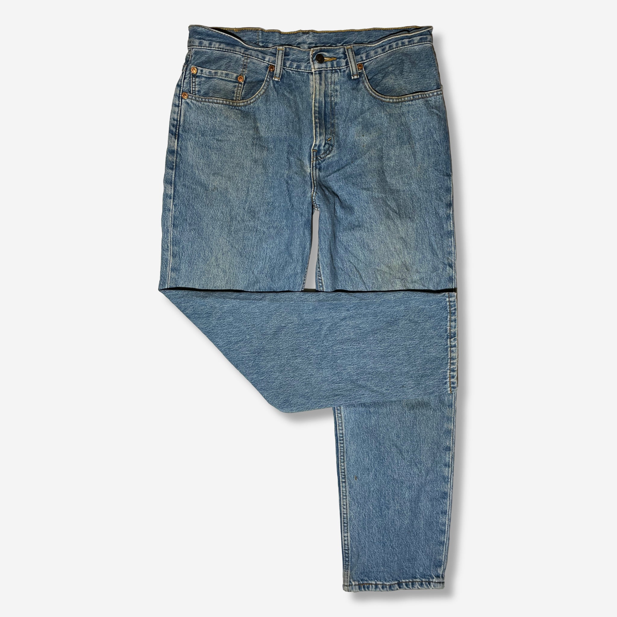 504' Regular Straight Jeans (W35 x L30) - Evinto