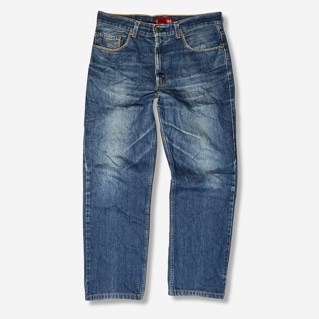504' Regular Straight Jeans (W36 x L34) - Evinto