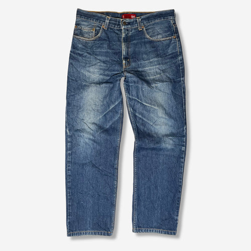 504' Regular Straight Jeans (W36 x L34) - Evinto