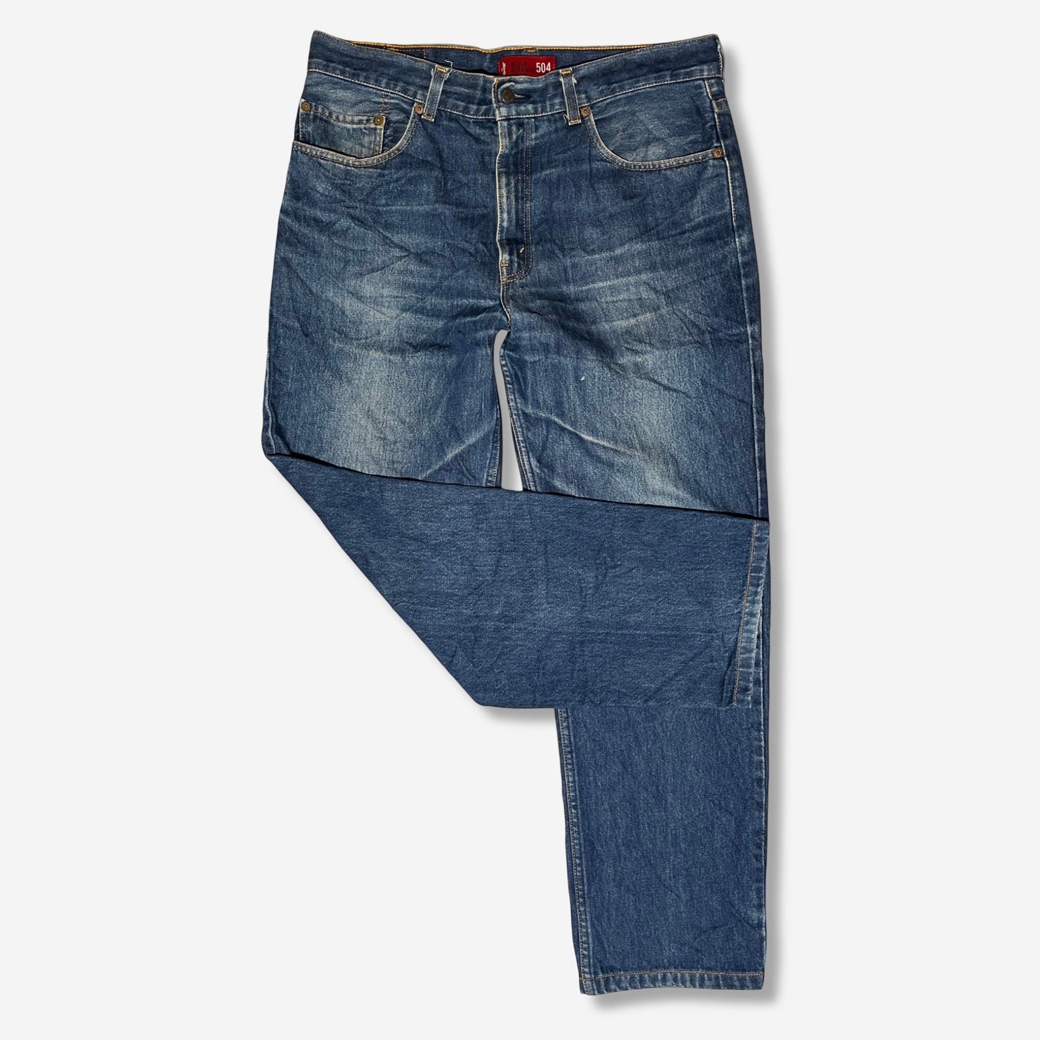 504' Regular Straight Jeans (W36 x L34) - Evinto
