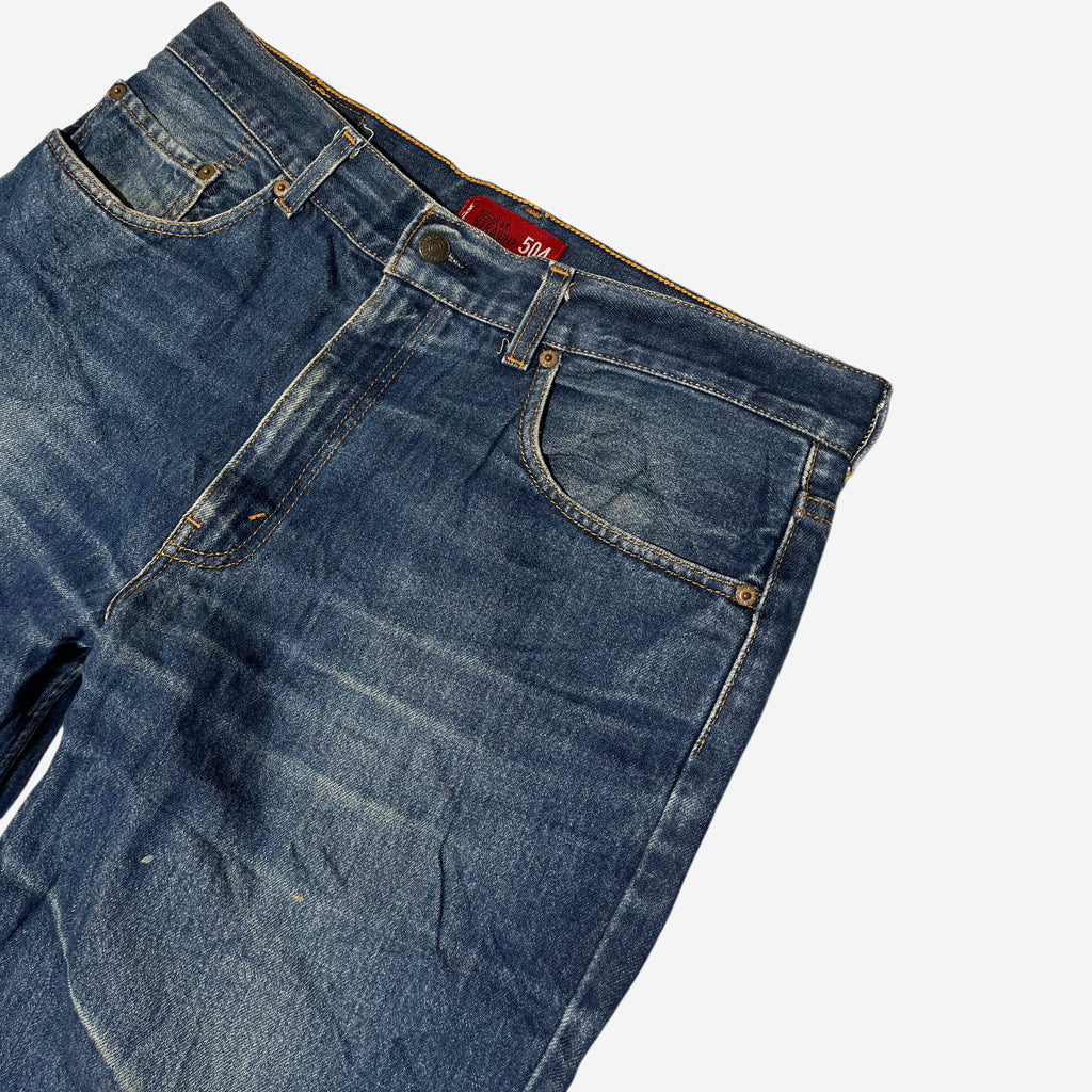 504' Regular Straight Jeans (W36 x L34) - Evinto