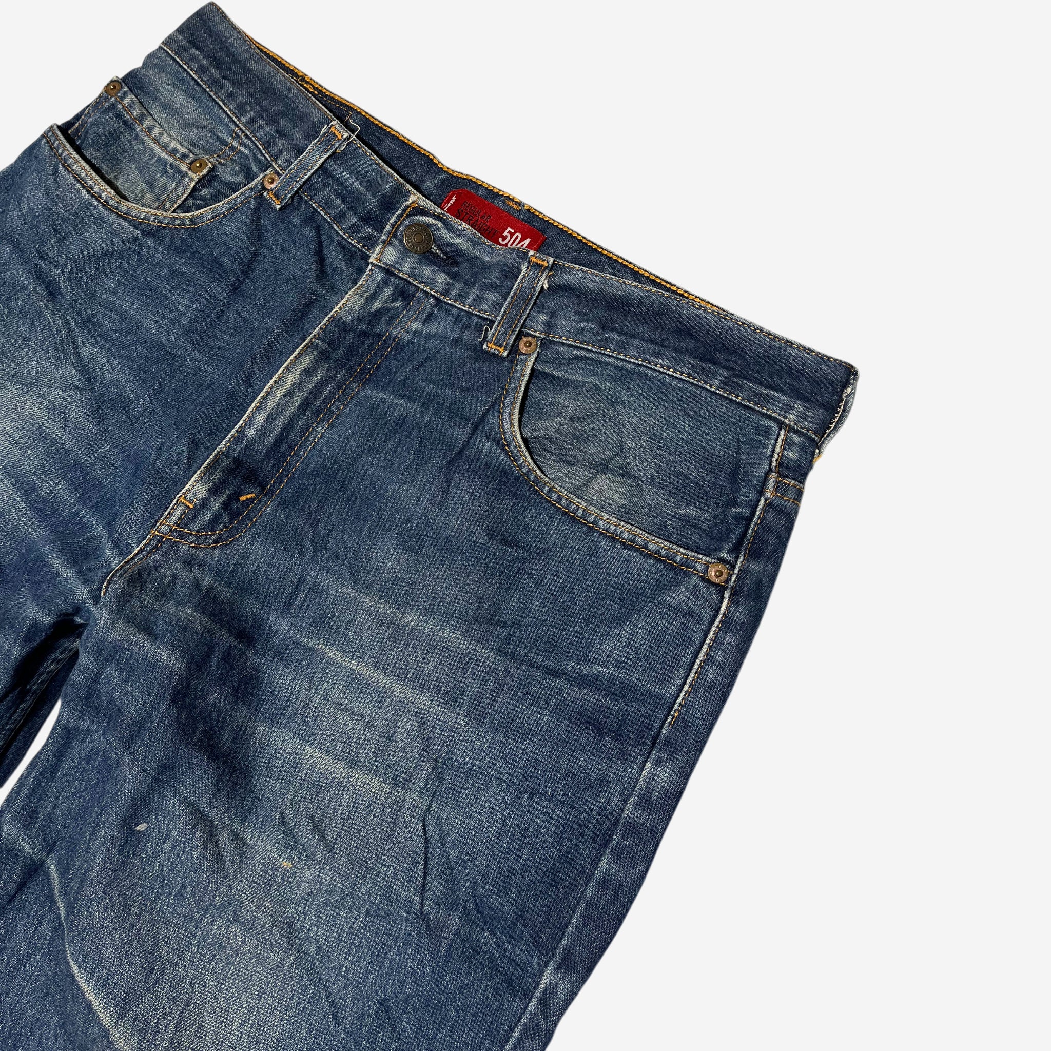 504' Regular Straight Jeans (W36 x L34) - Evinto