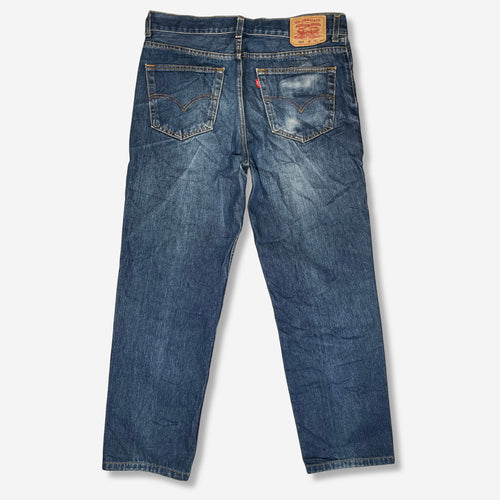 504' Regular Straight Jeans (W36 x L34) - Evinto