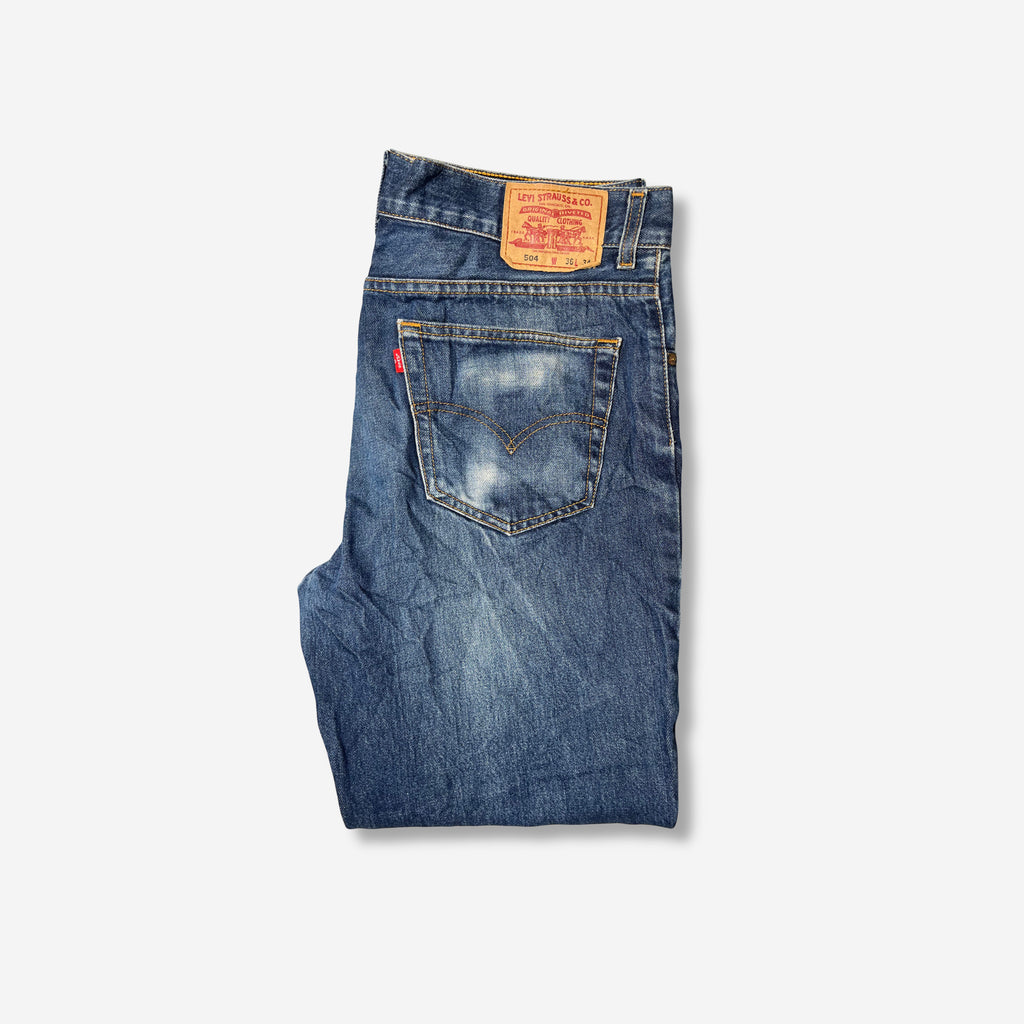 504' Regular Straight Jeans (W36 x L34) - Evinto