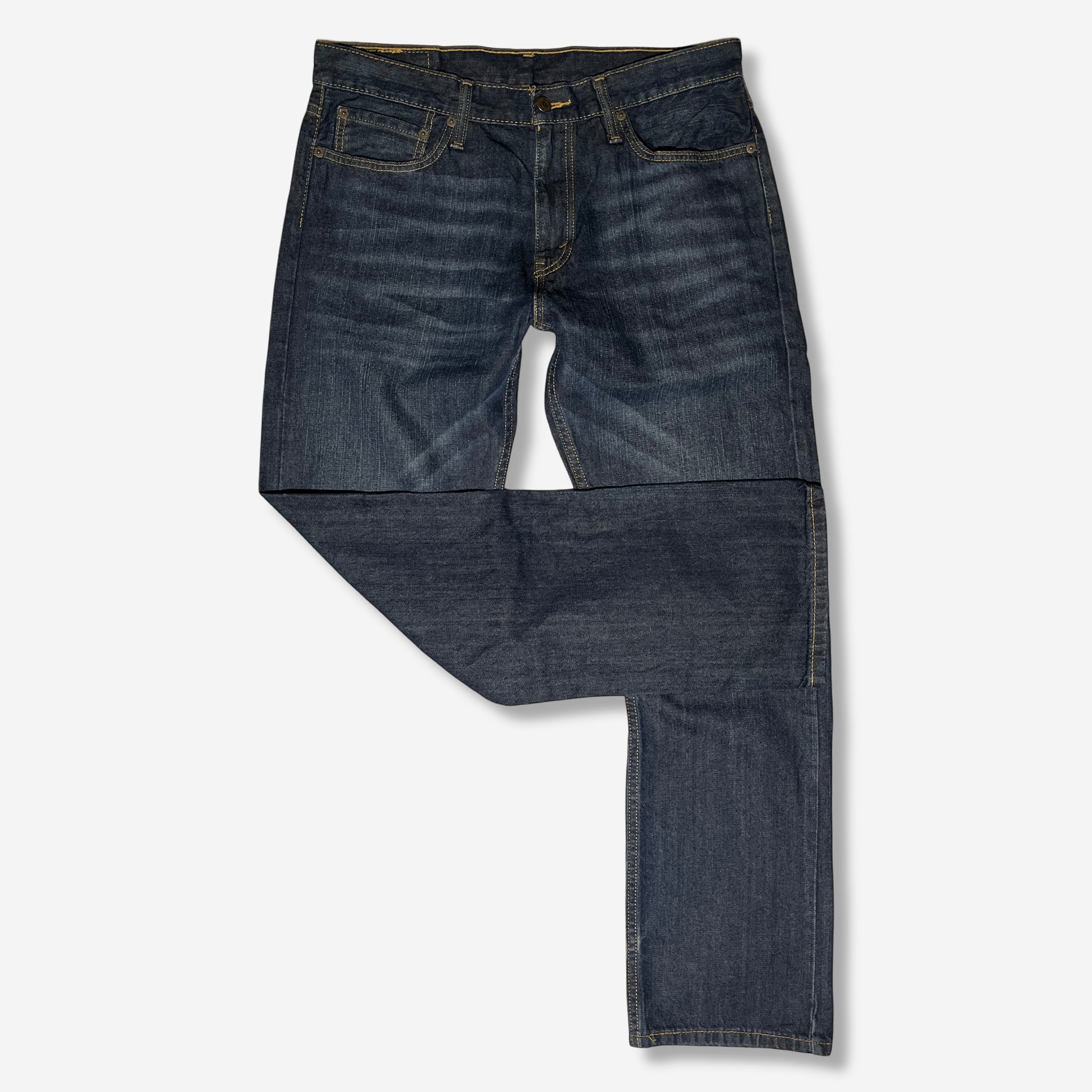 504' Regular Straight Jeans (W34 x L32)