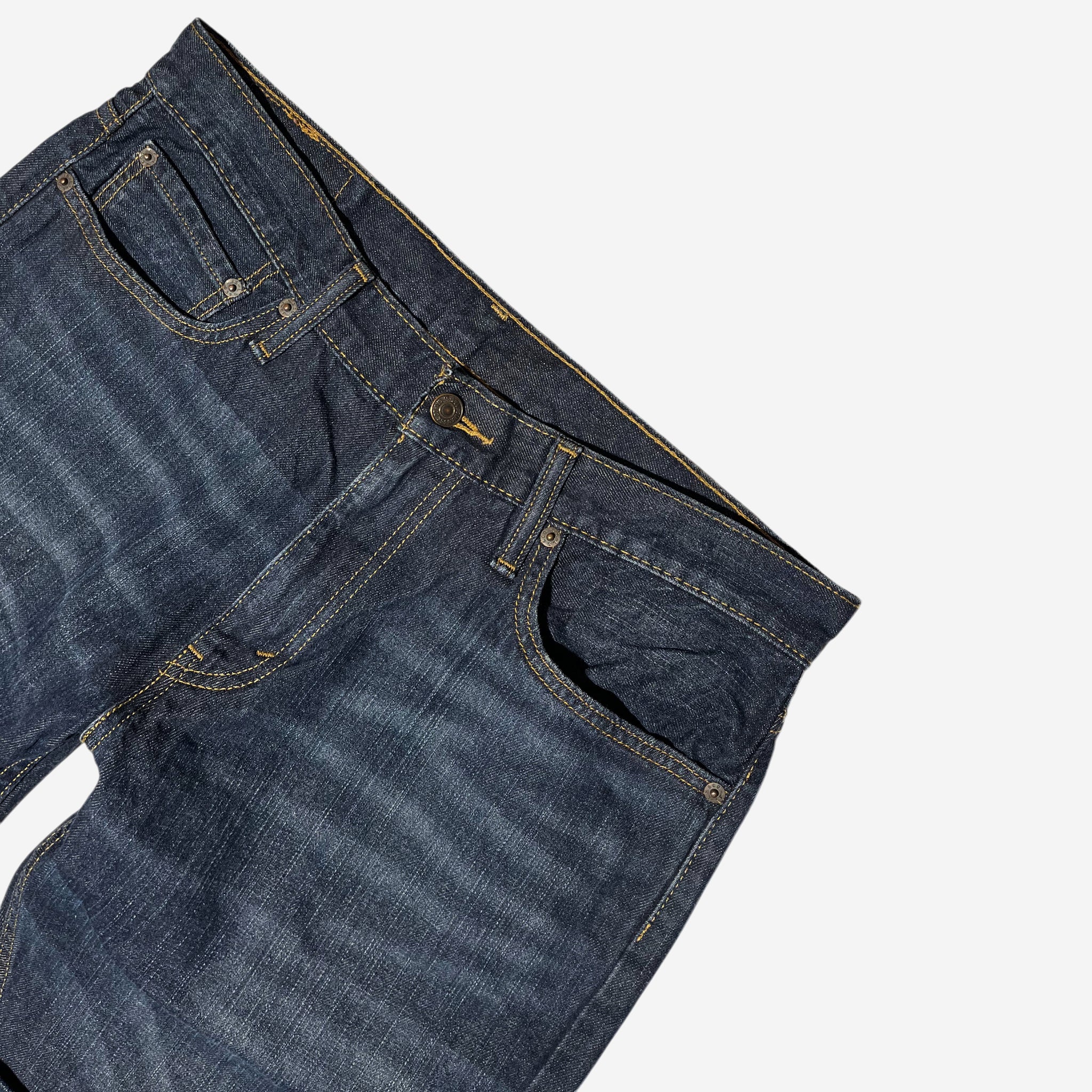 504' Regular Straight Jeans (W34 x L32)