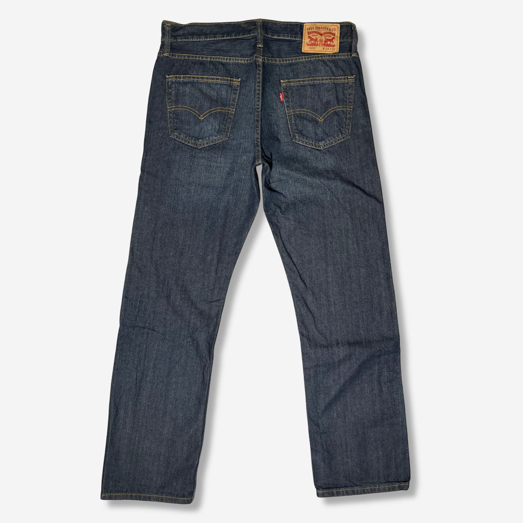 504' Regular Straight Jeans (W34 x L32)
