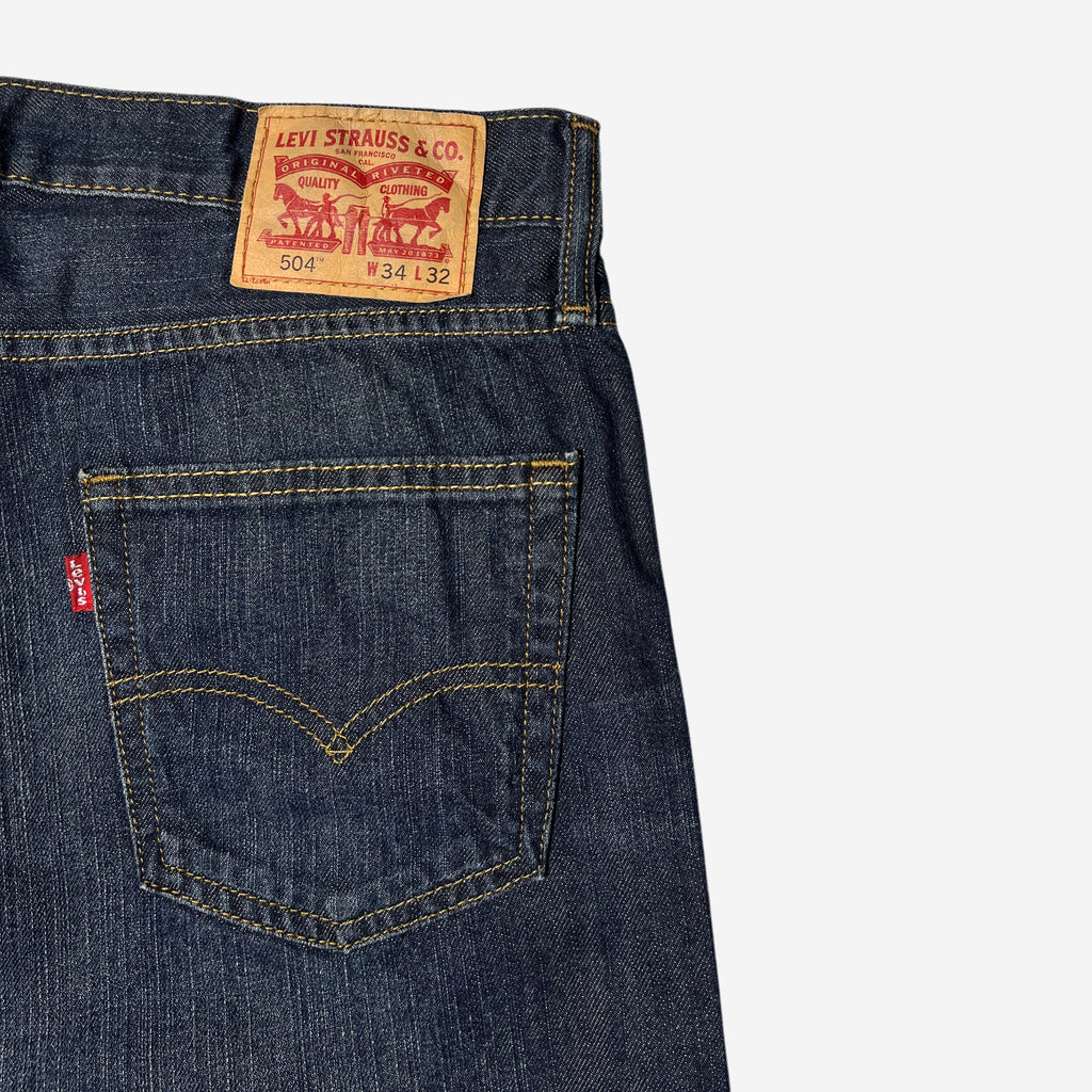 504' Regular Straight Jeans (W34 x L32)