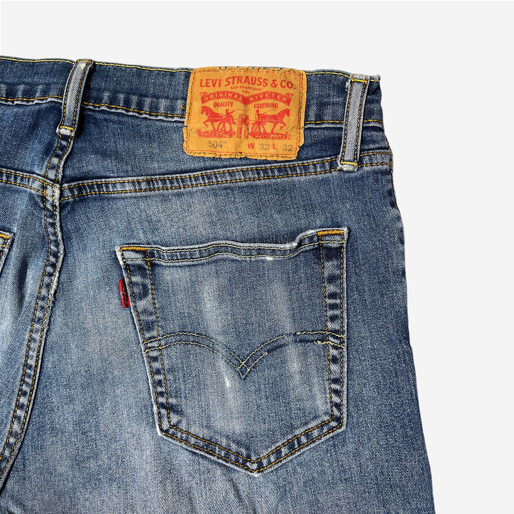 504' Regular Straight Jeans (W32 x L32)
