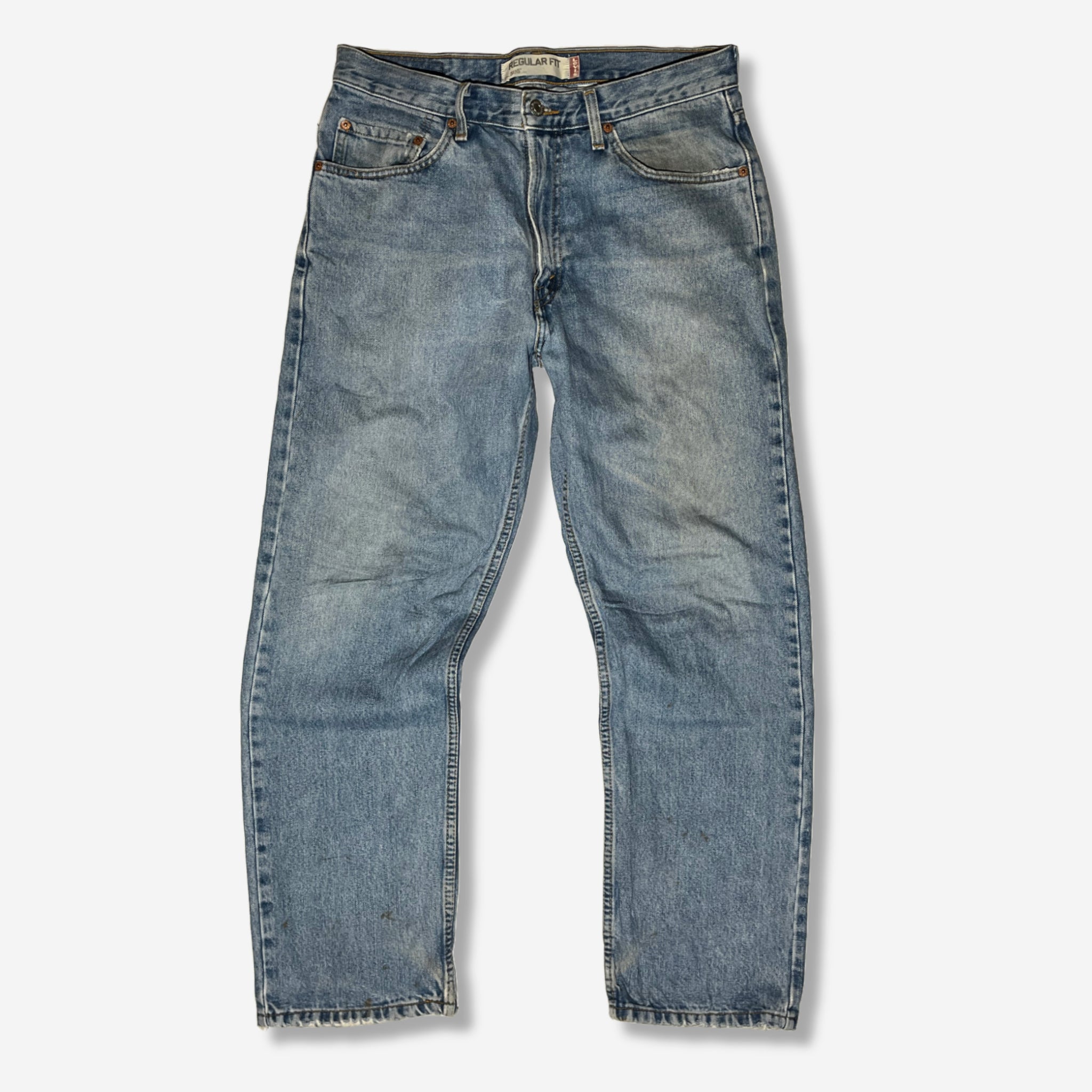 505' Regular Fit Jeans (W33 x L30) - Evinto