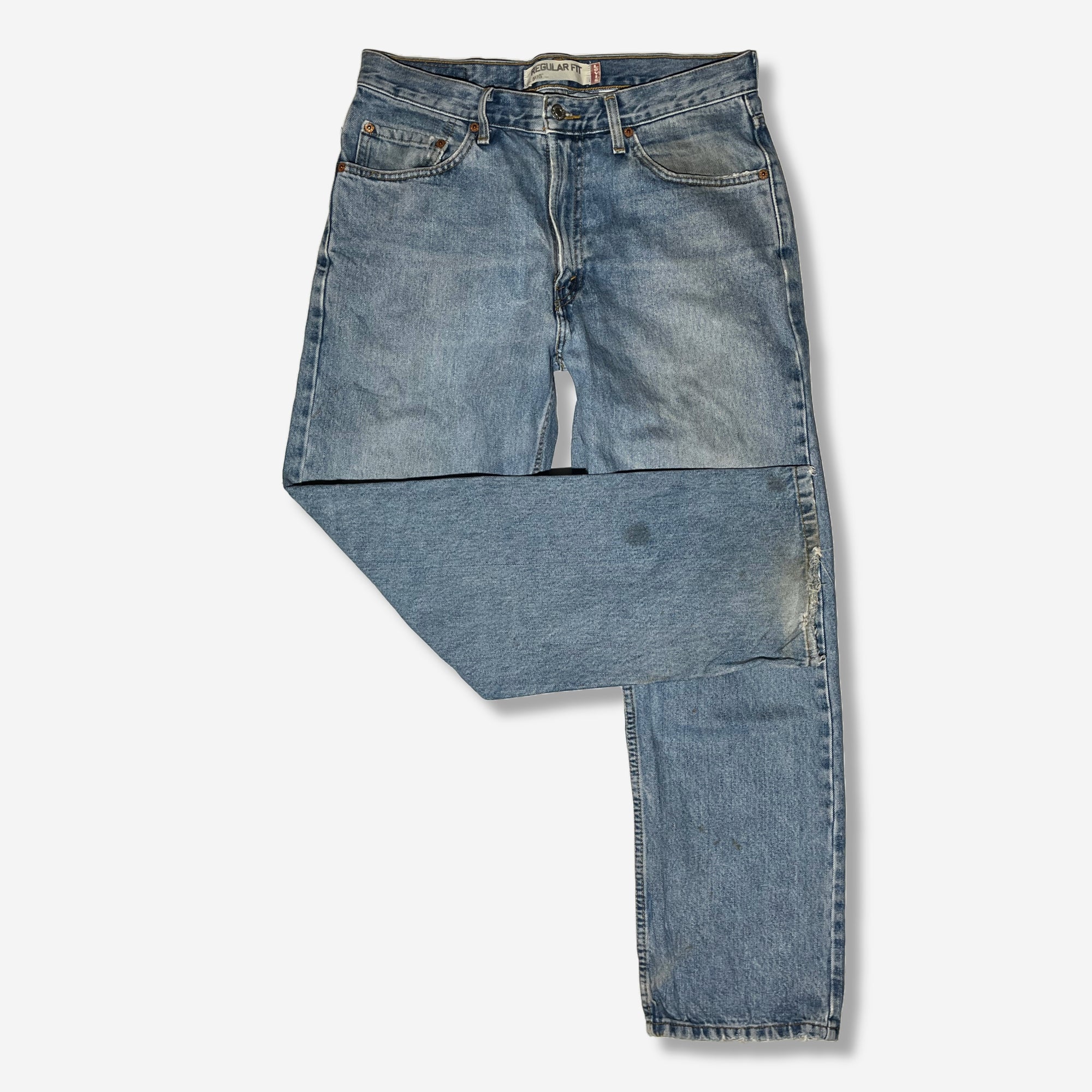 505' Regular Fit Jeans (W33 x L30) - Evinto