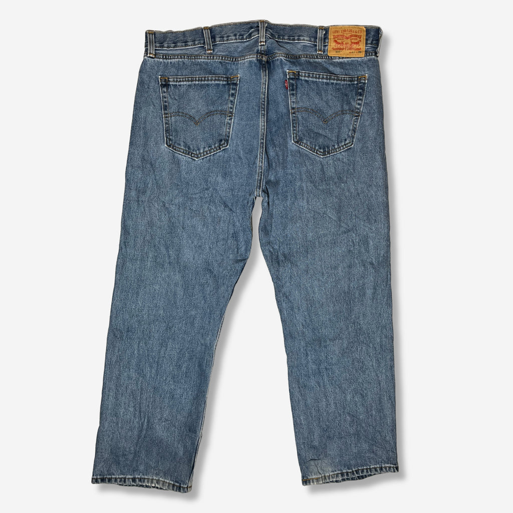 505' Straight Fit Jeans (W42 x L29) - Evinto