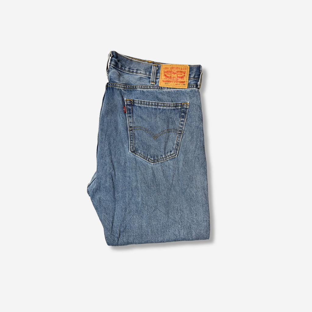505' Straight Fit Jeans (W42 x L29) - Evinto
