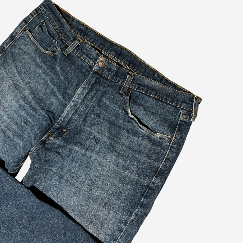 505' Straight Fit Jeans (W40 x L30) - Evinto