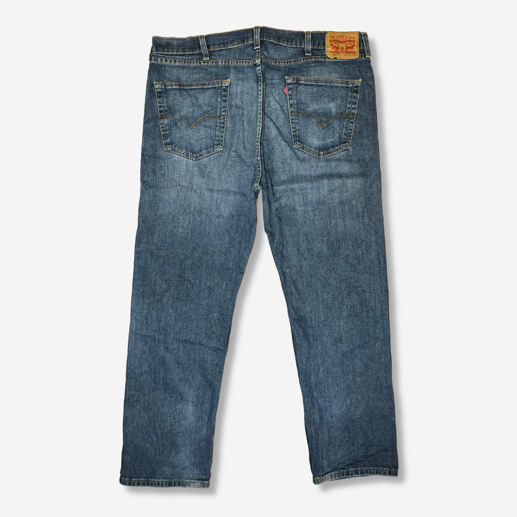 505' Straight Fit Jeans (W40 x L30) - Evinto