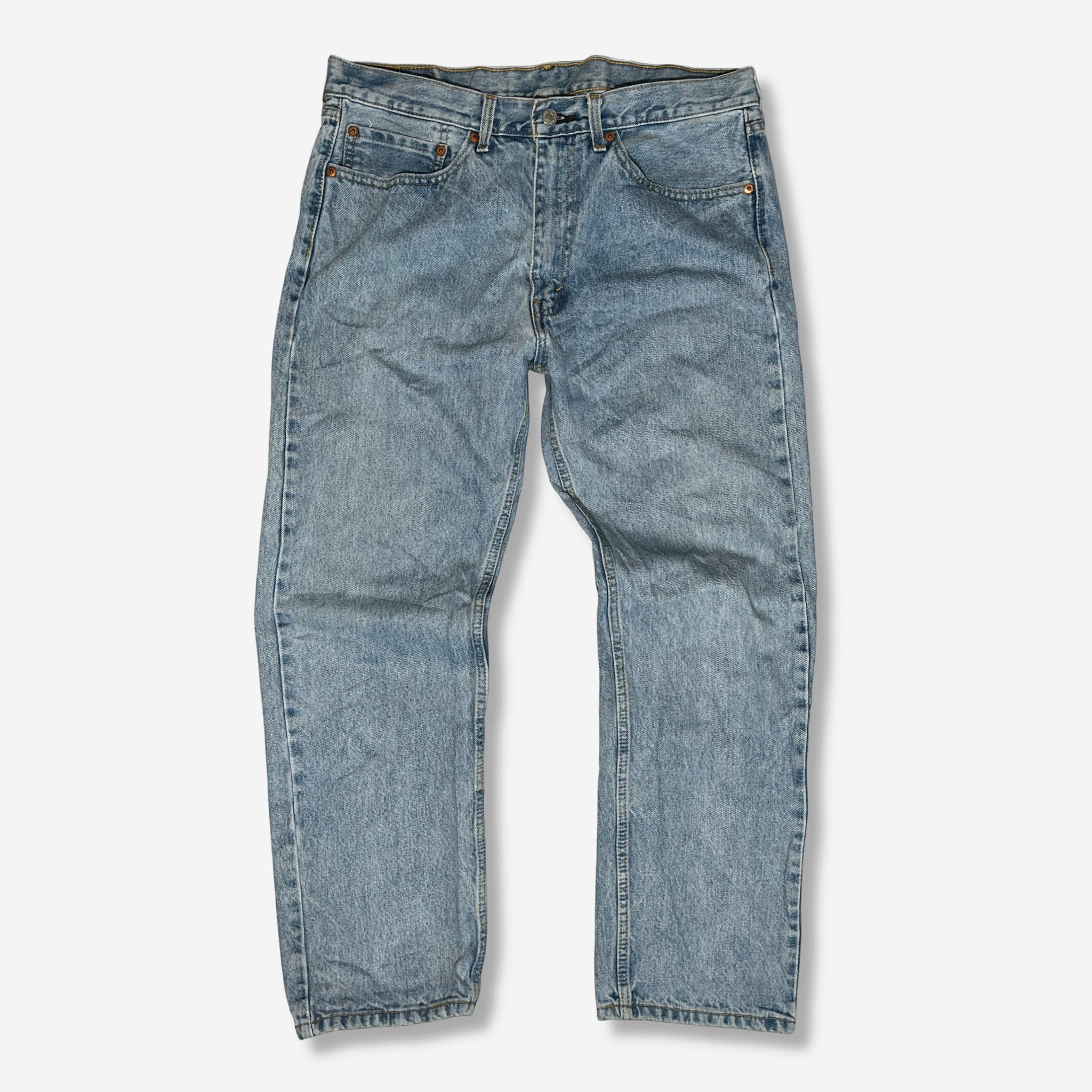 505' Straight Fit Jeans (W36 x L29) - Evinto