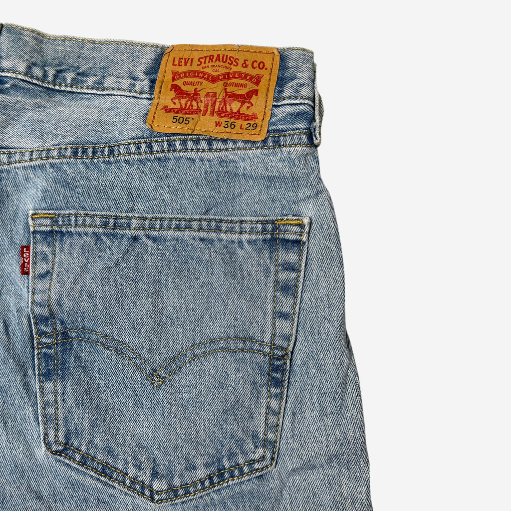 505' Straight Fit Jeans (W36 x L29) - Evinto