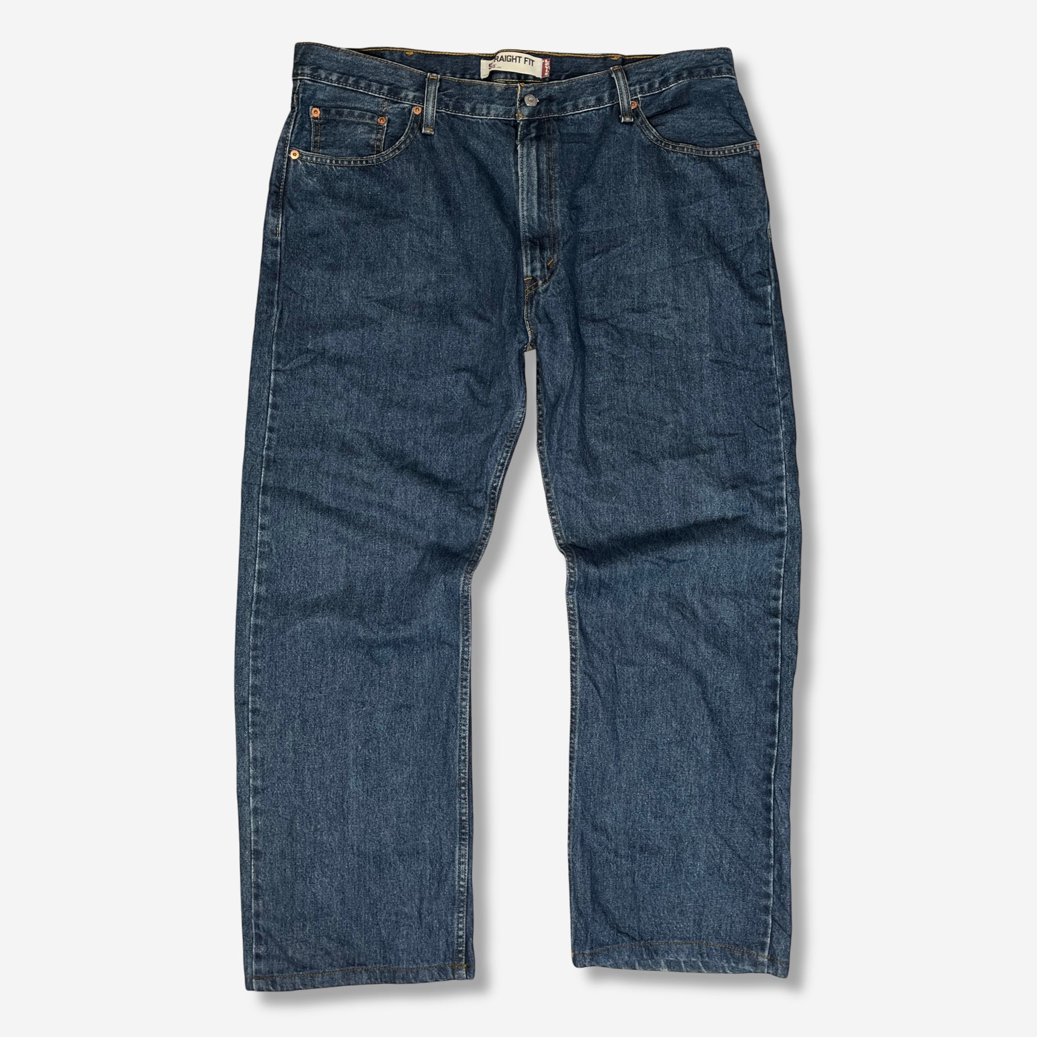 505' Straight Fit Jeans (W40 x L30) - Evinto