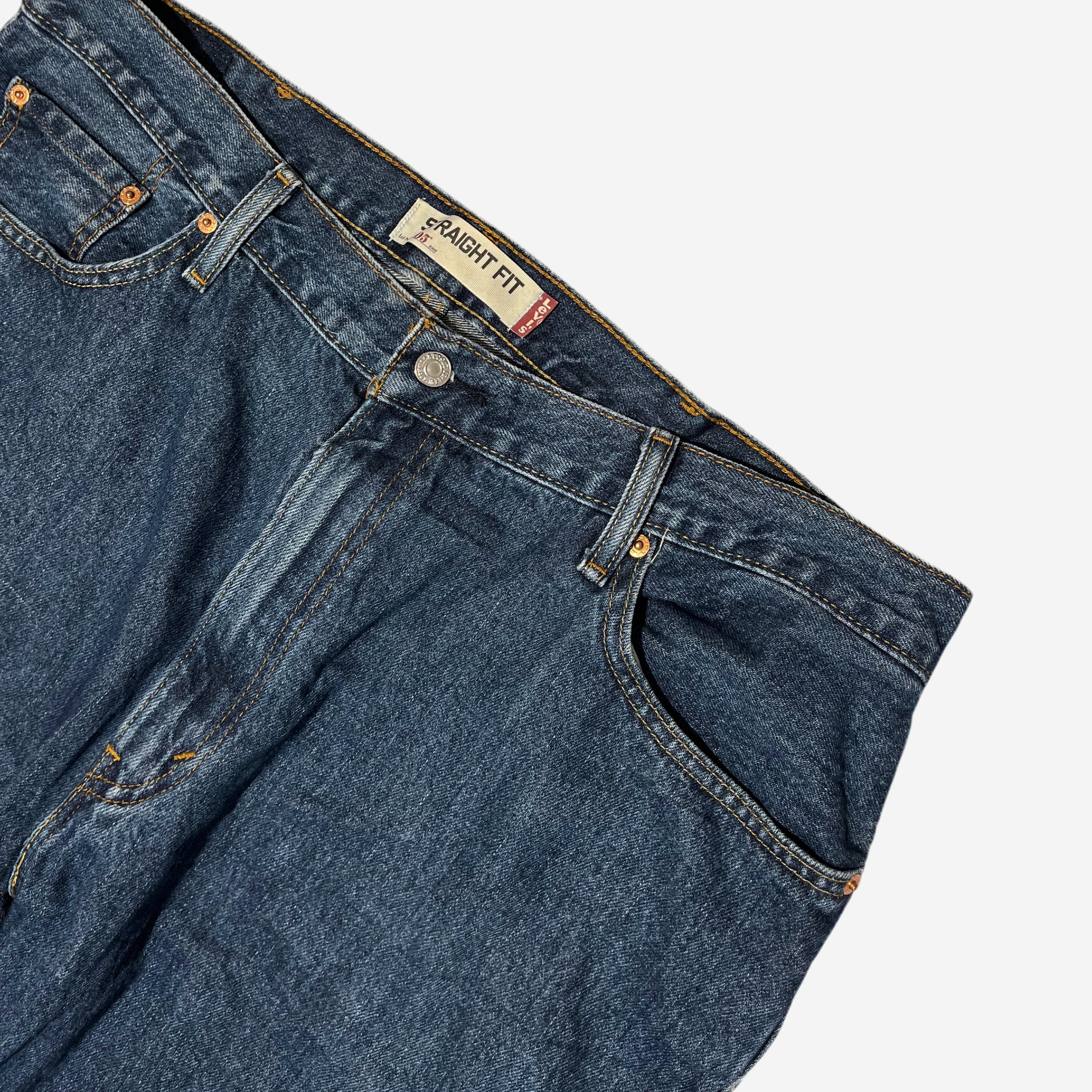 505' Straight Fit Jeans (W40 x L30) - Evinto