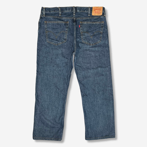 505' Straight Fit Jeans (W40 x L30) - Evinto