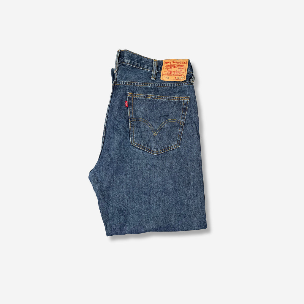 505' Straight Fit Jeans (W40 x L30) - Evinto