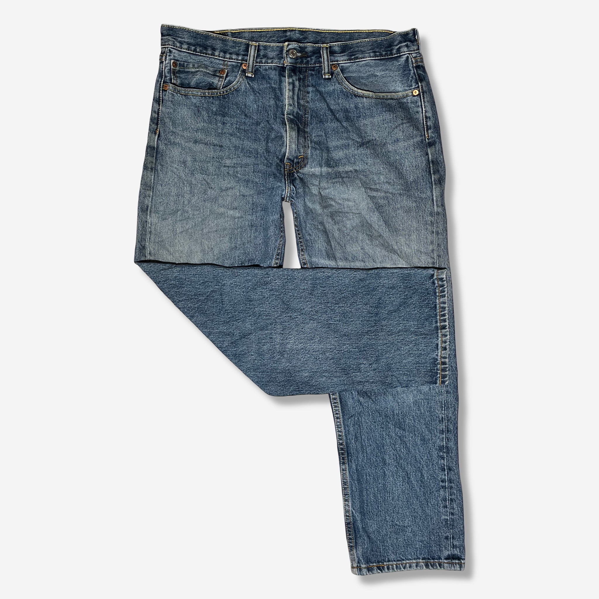 505' Regular Fit Jeans (W36 x L29) - Evinto