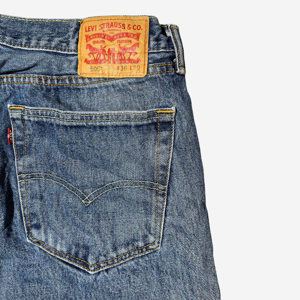 505' Regular Fit Jeans (W36 x L29) - Evinto