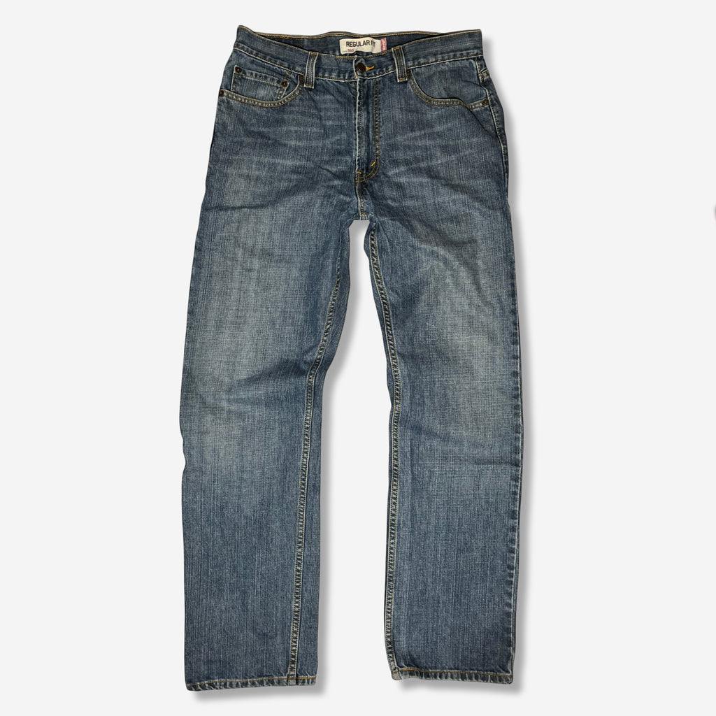 505' Regular Fit Jeans (W34 x L34) - Evinto