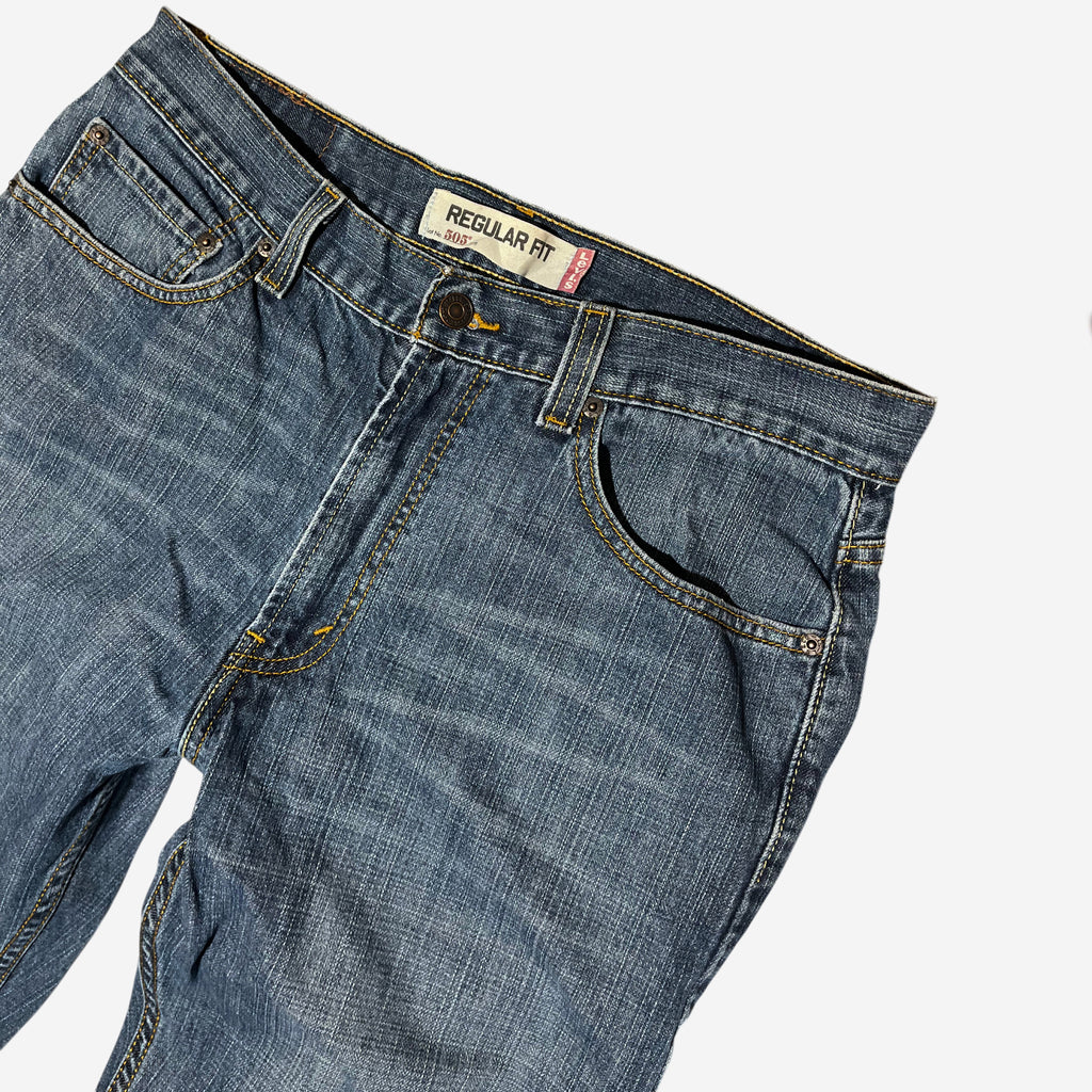 505' Regular Fit Jeans (W34 x L34) - Evinto