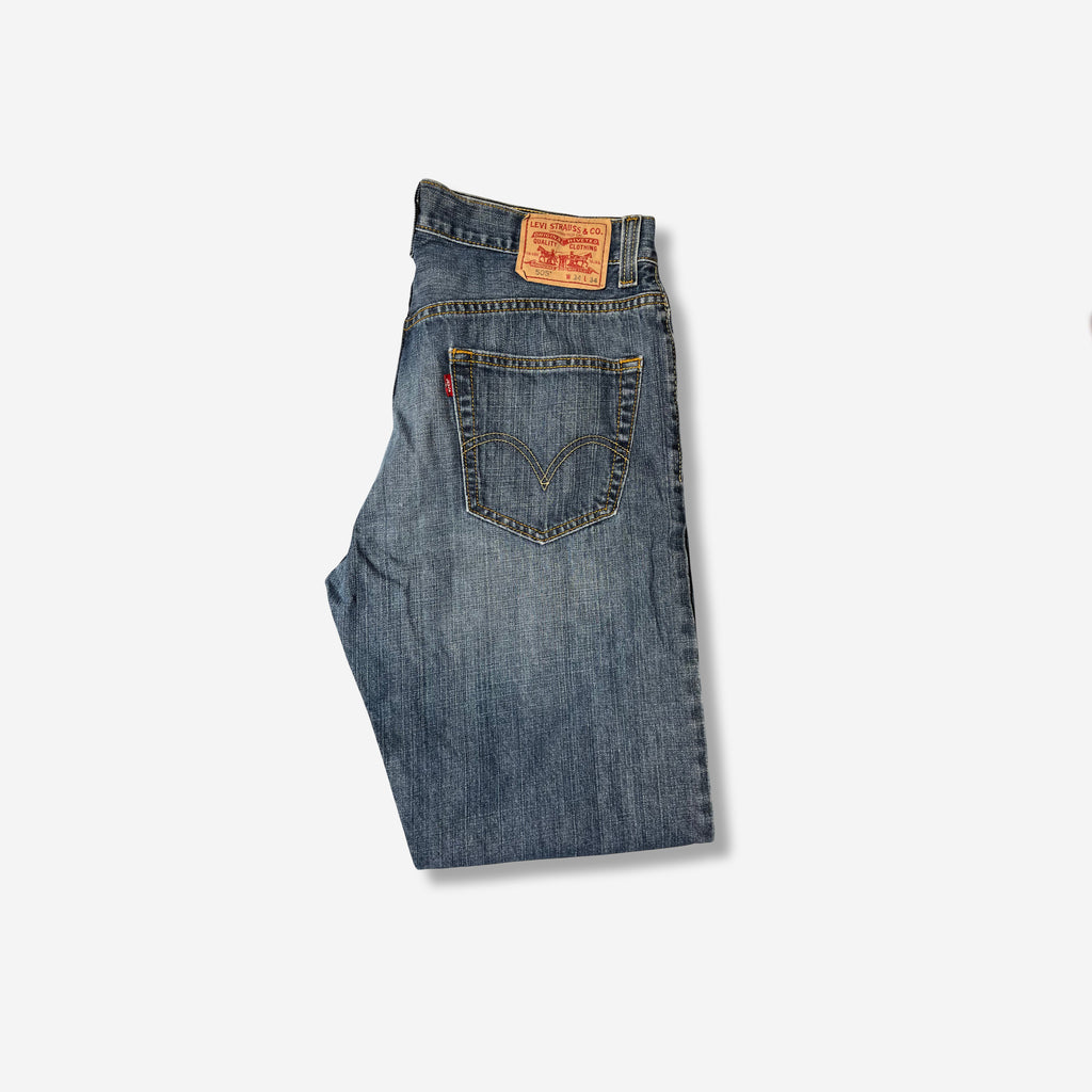 505' Regular Fit Jeans (W34 x L34) - Evinto