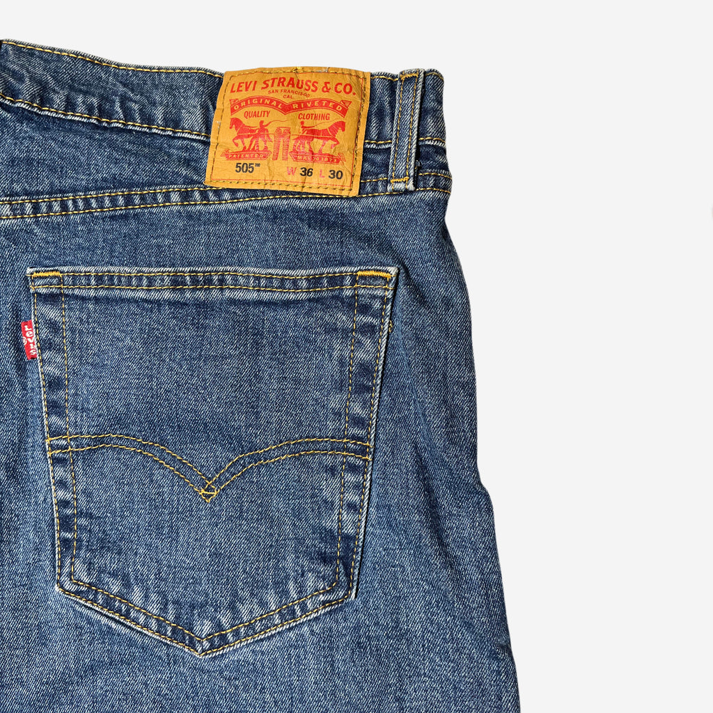 505' Regular Fit Jeans (W36 x L30) - Evinto
