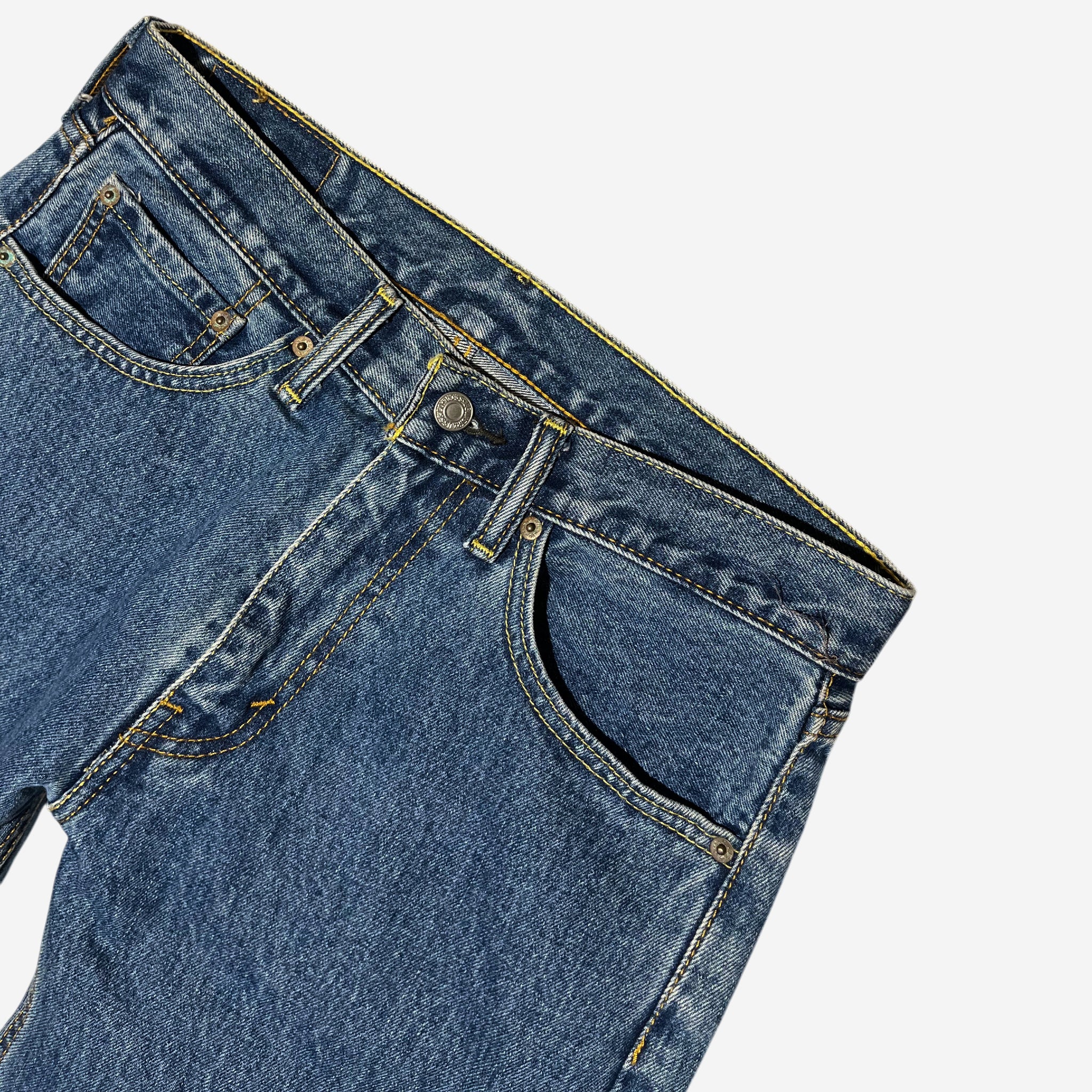 505' Regular Fit Jeans (W31 x L29) - Evinto