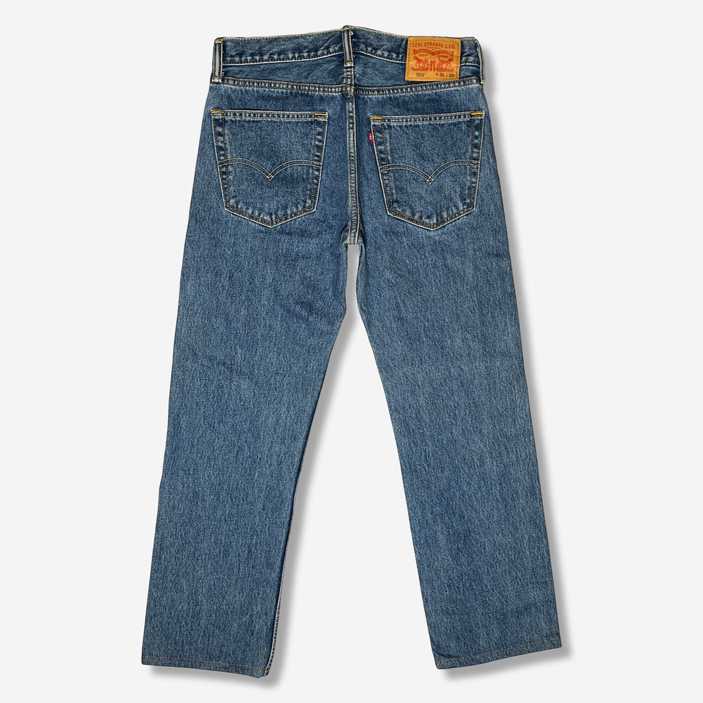 505' Regular Fit Jeans (W31 x L29) - Evinto