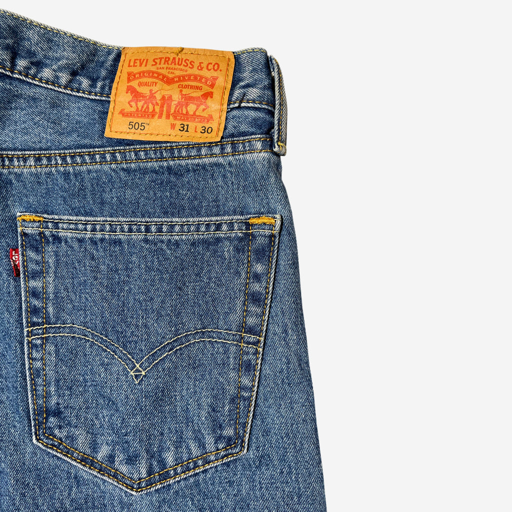 505' Regular Fit Jeans (W31 x L29) - Evinto