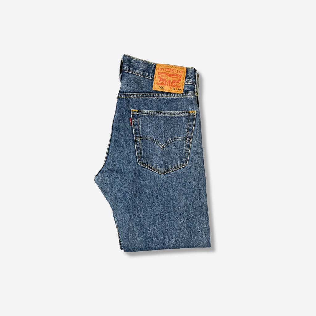 505' Regular Fit Jeans (W31 x L29) - Evinto