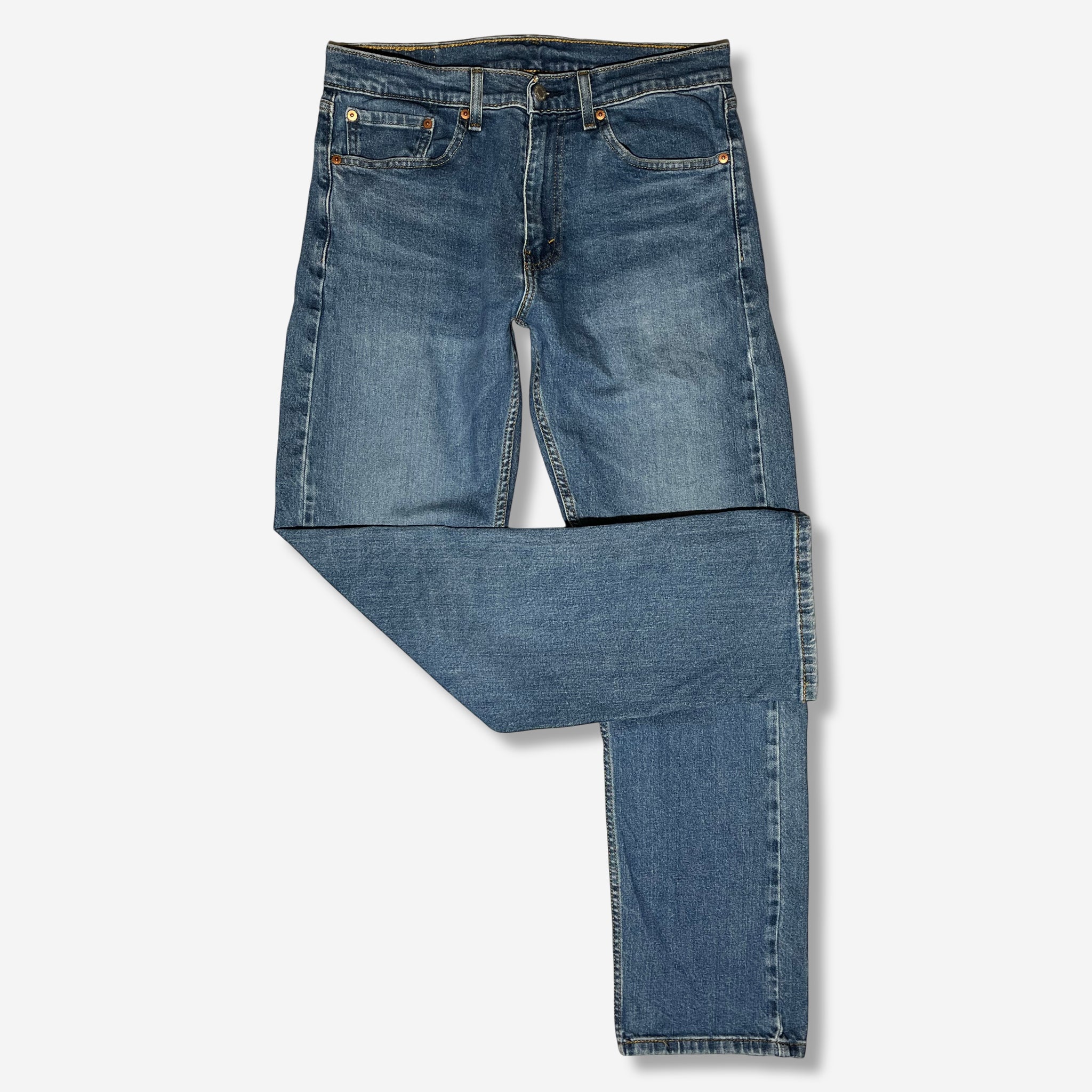 505' Regular Fit Jeans (W32 x L32) - Evinto