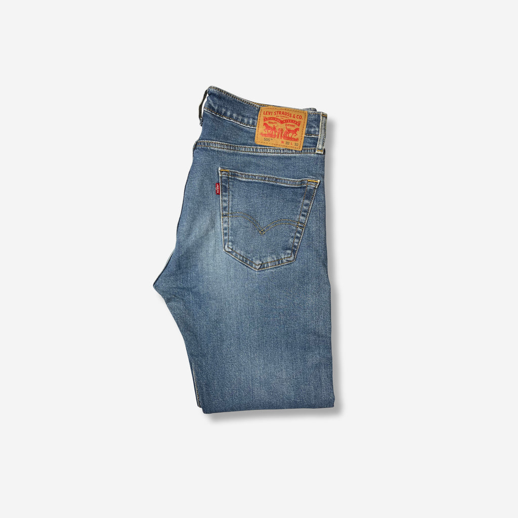 505' Regular Fit Jeans (W32 x L32) - Evinto