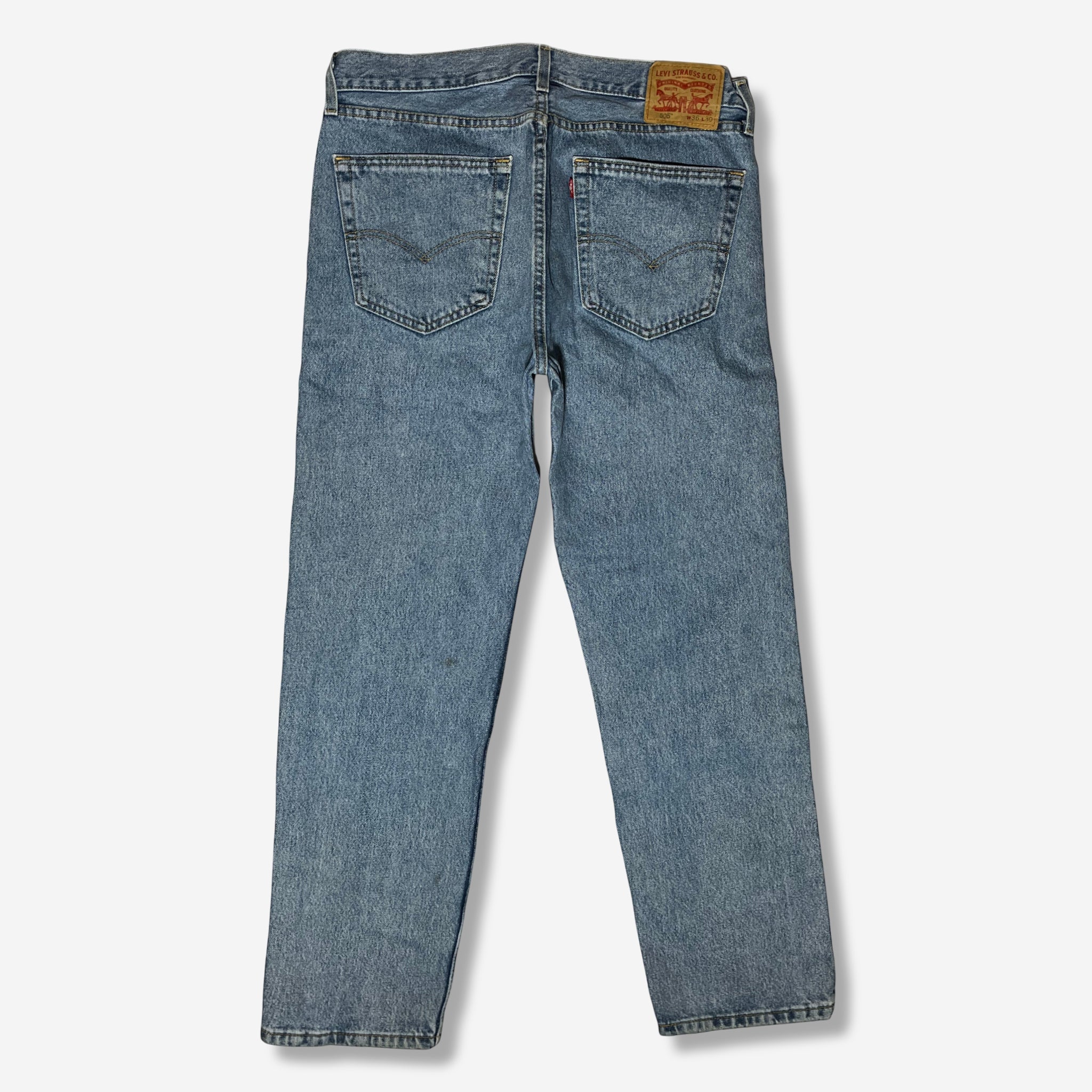 505' Regular Fit Jeans (W36 x L30) - Evinto