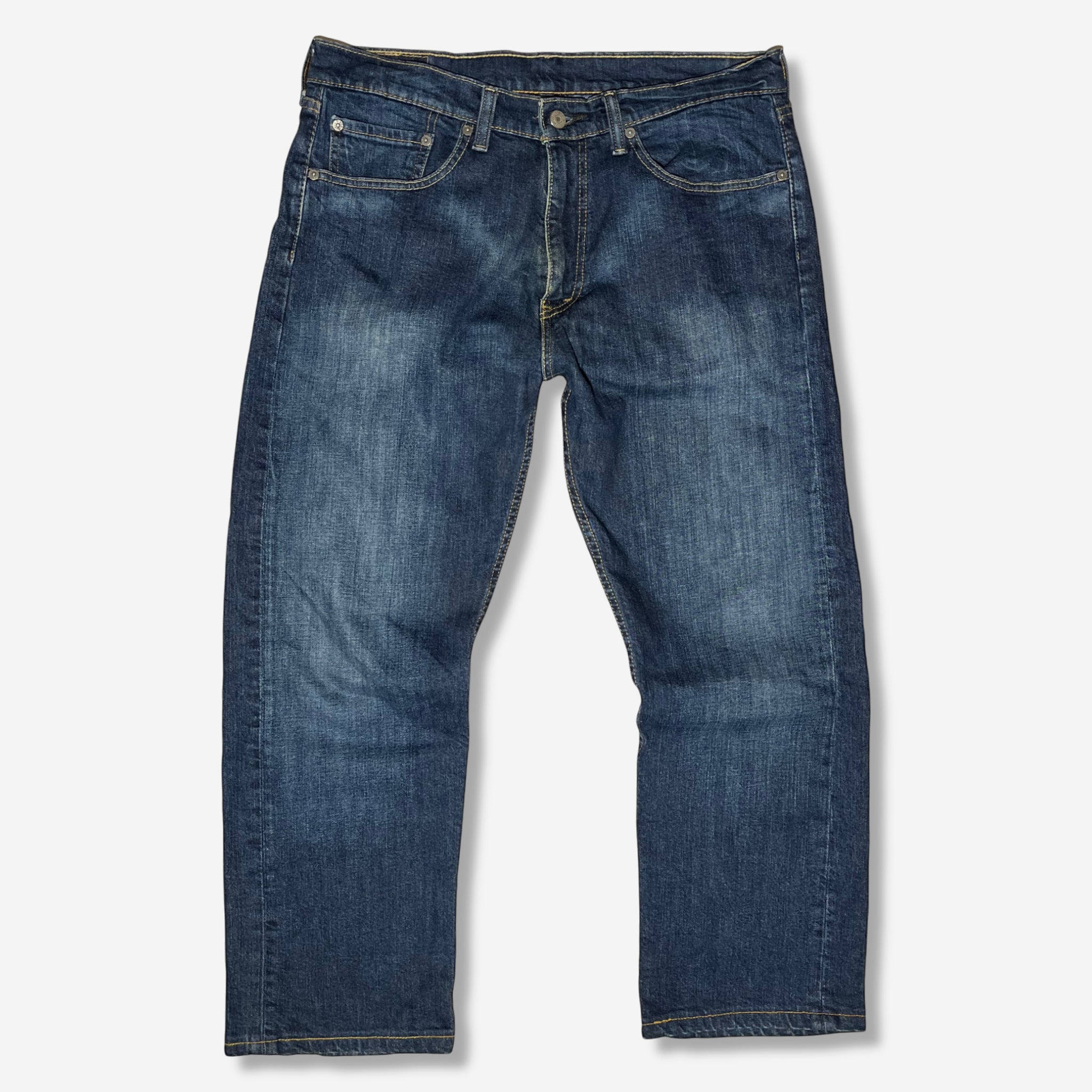 505' Regular Fit Jeans (W34 x L28)