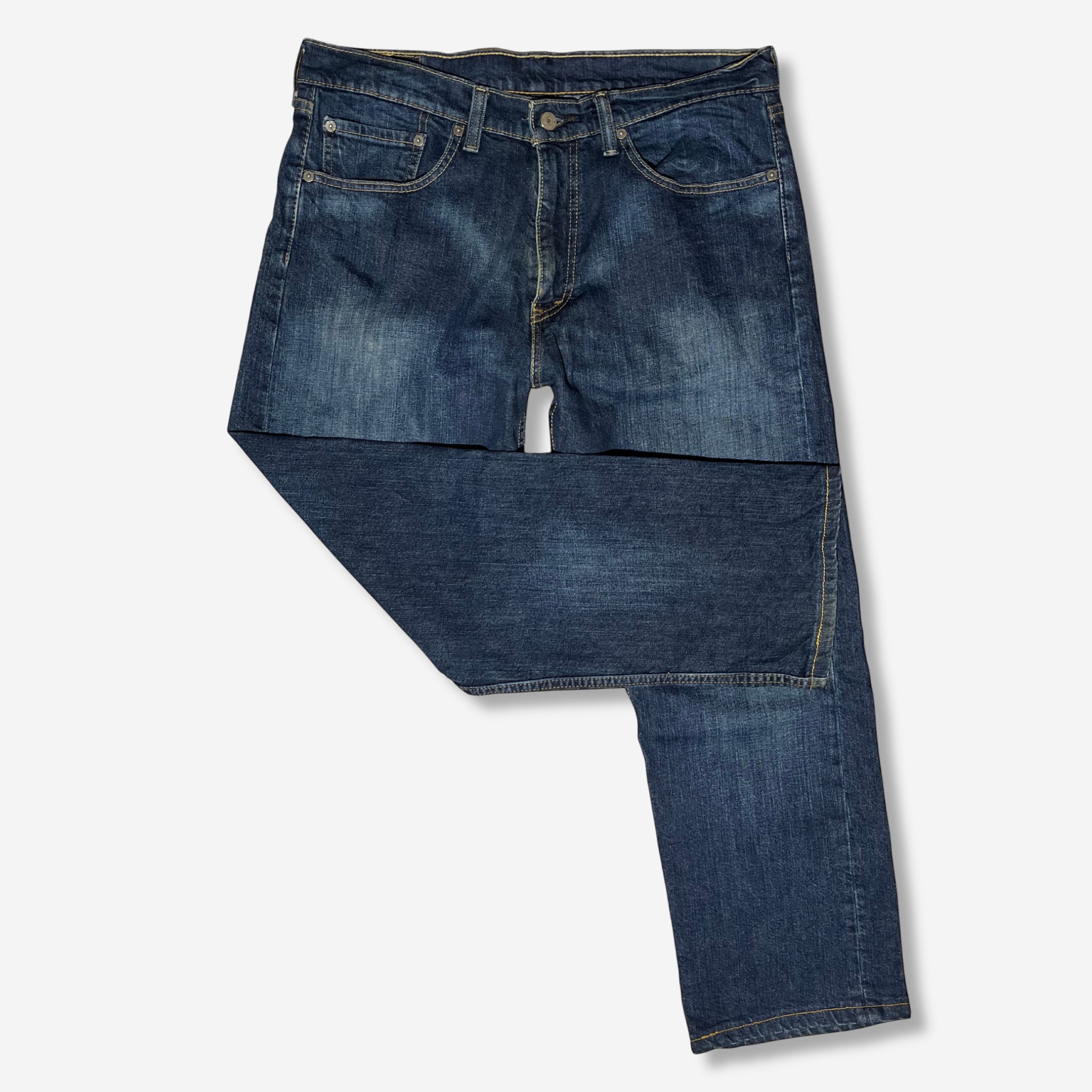 505' Regular Fit Jeans (W34 x L28)