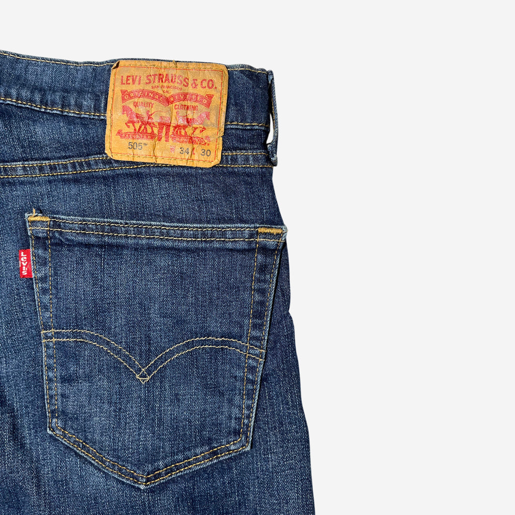 505' Regular Fit Jeans (W34 x L28)