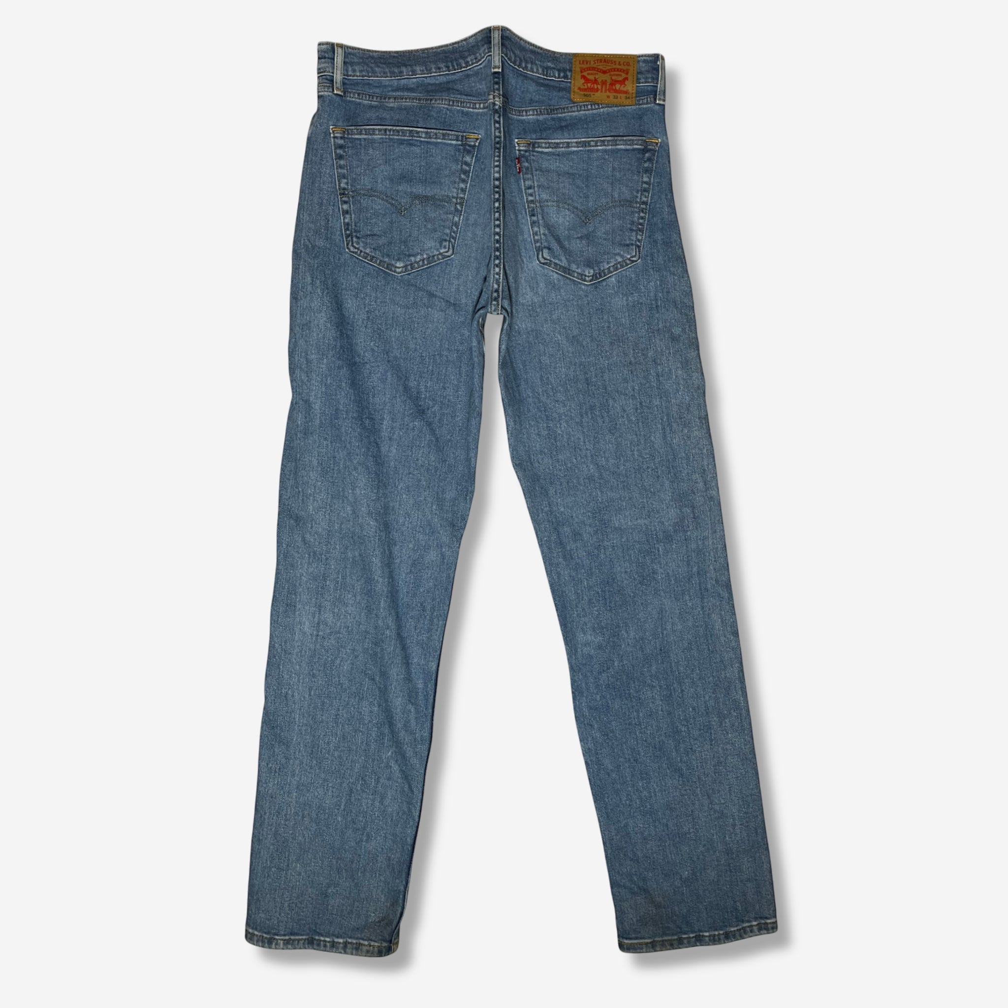 505' Regular Fit Jeans (W32 x L34)