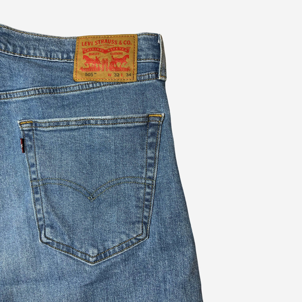 505' Regular Fit Jeans (W32 x L34)