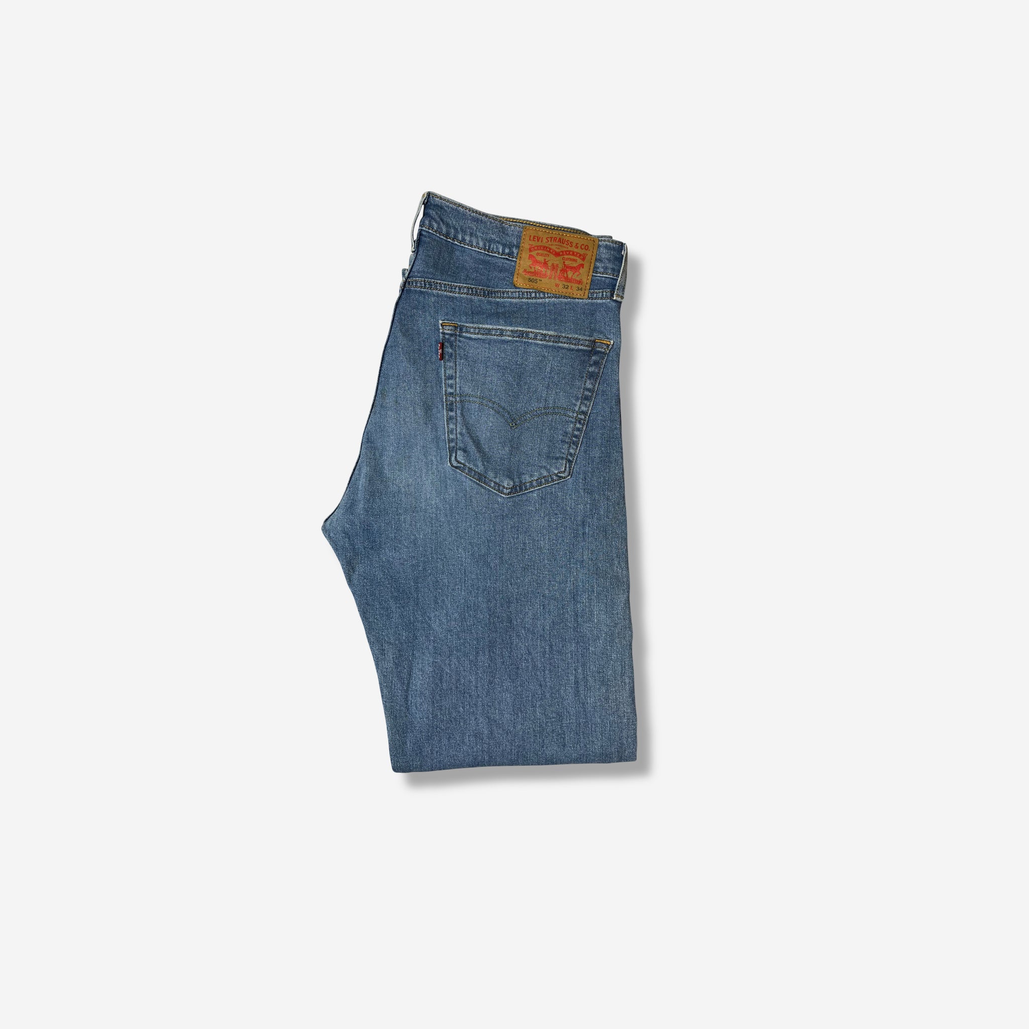 505' Regular Fit Jeans (W32 x L34)