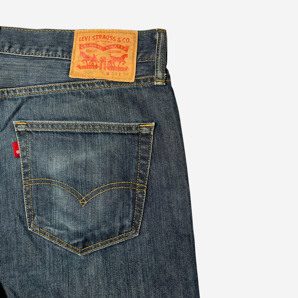 508' Regular Tapered Jeans (W34 x L34)