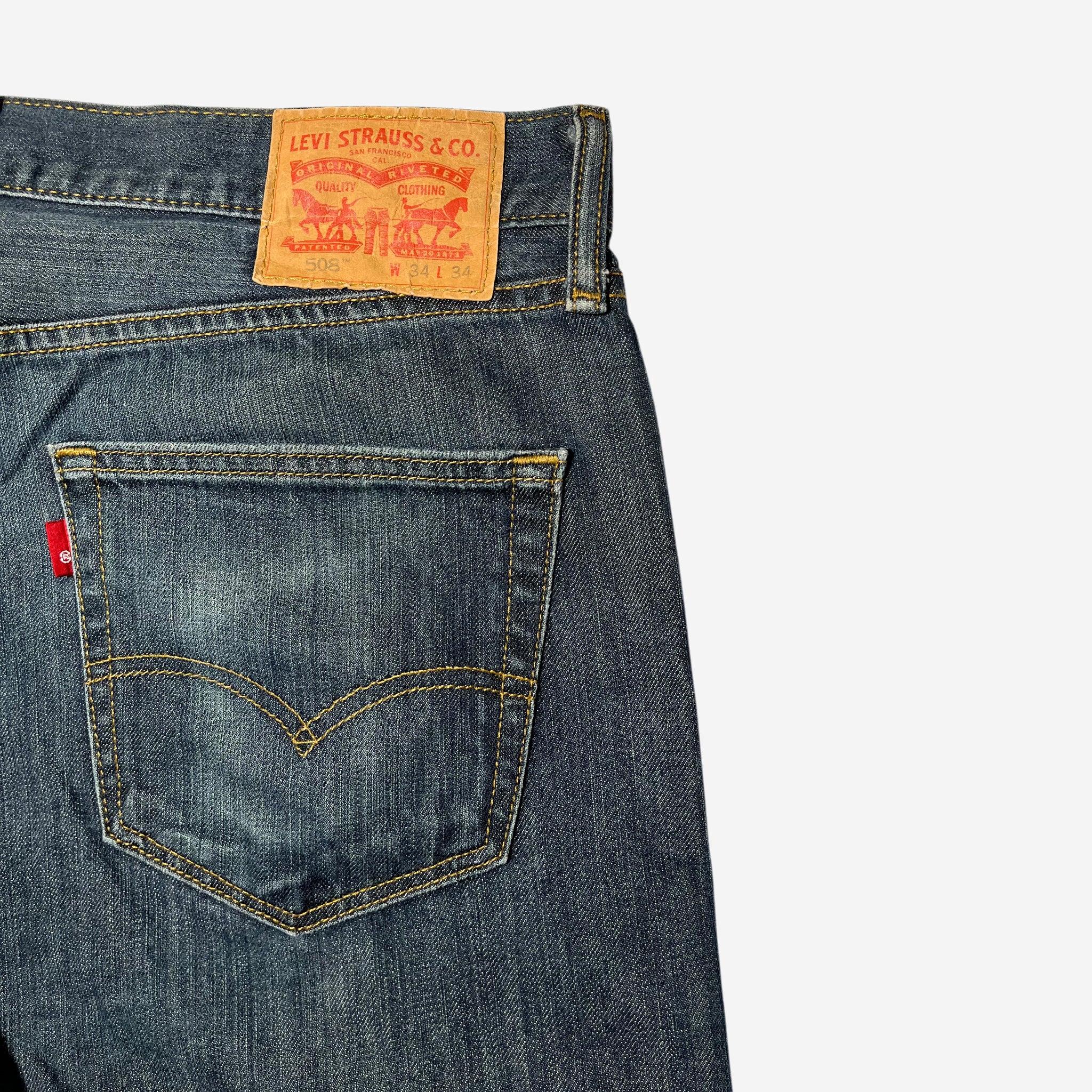 508' Regular Tapered Jeans (W34 x L34)